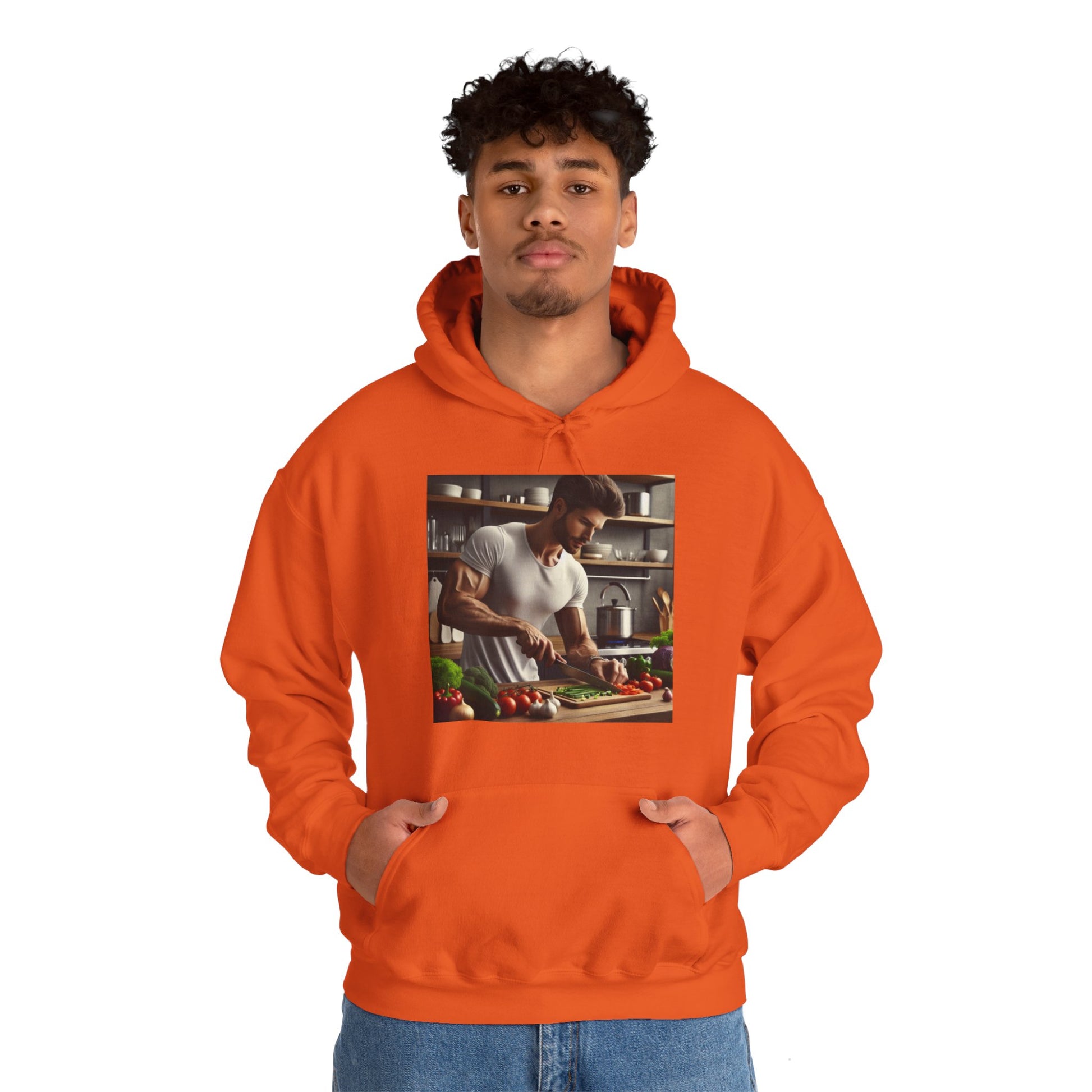 Dinner Time Hoodie Hoodie Printify