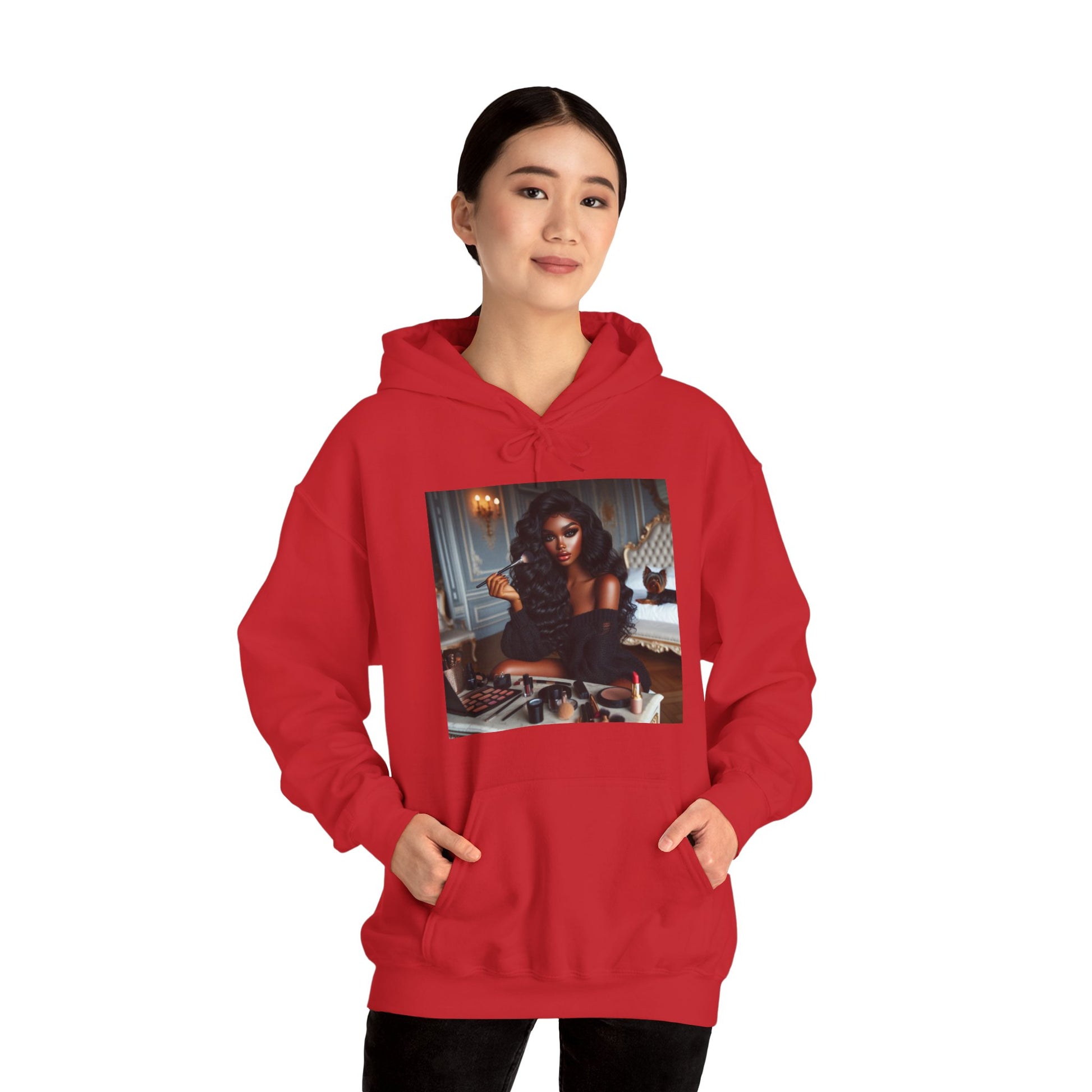 Make Up Time Hoodie Hoodie Printify