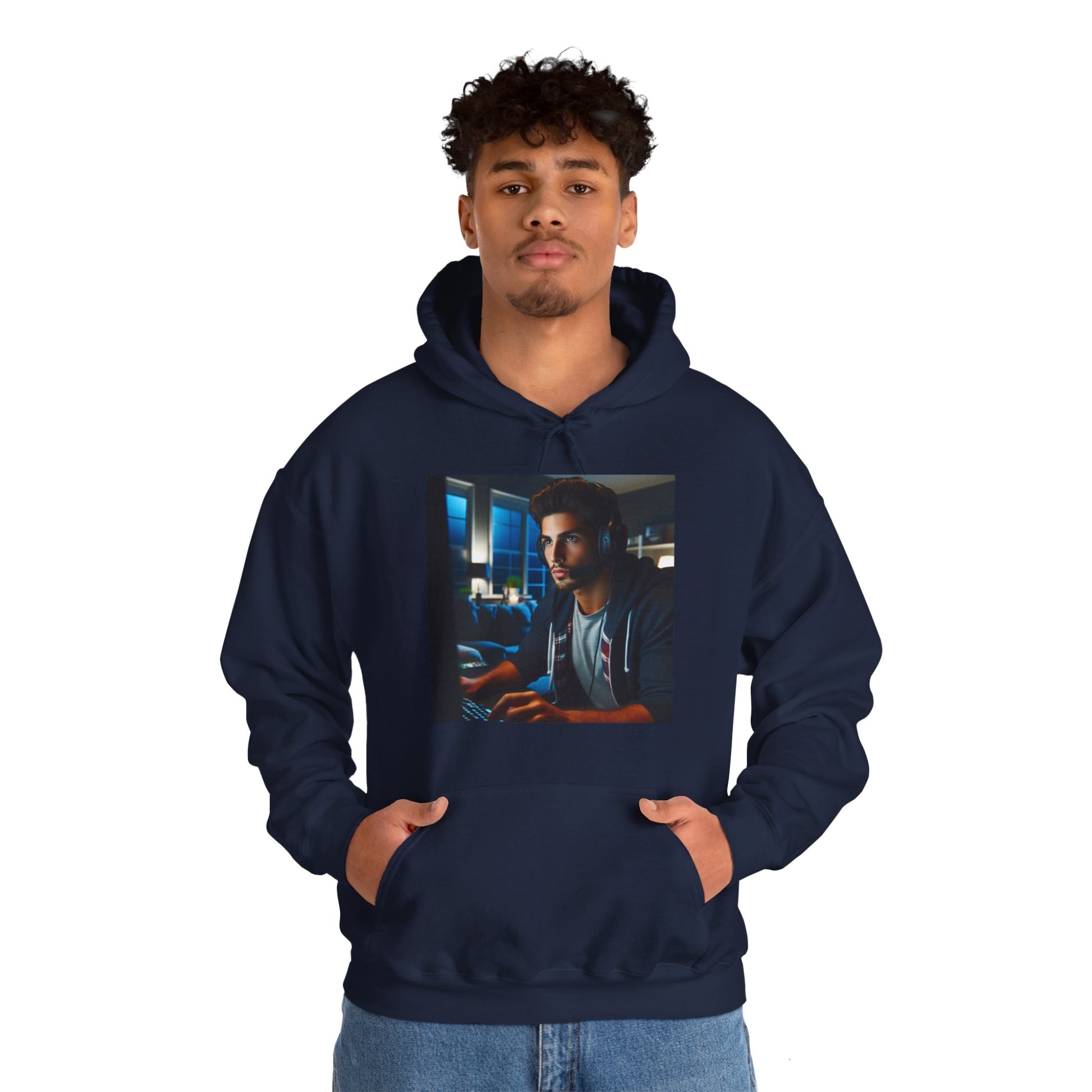 Game Time Hoodie Hoodie Printify
