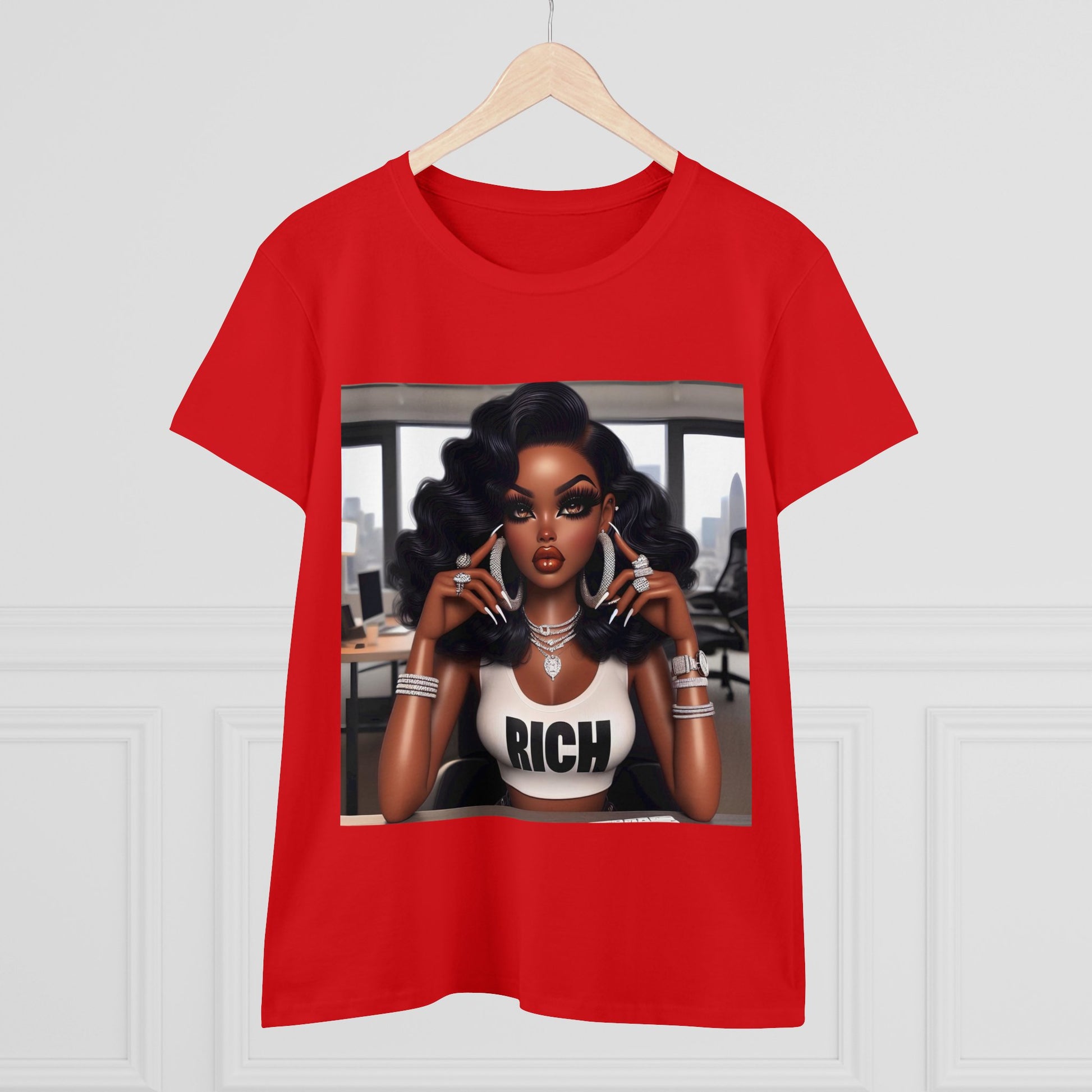 Rich Girl T-Shirt T-Shirt Printify