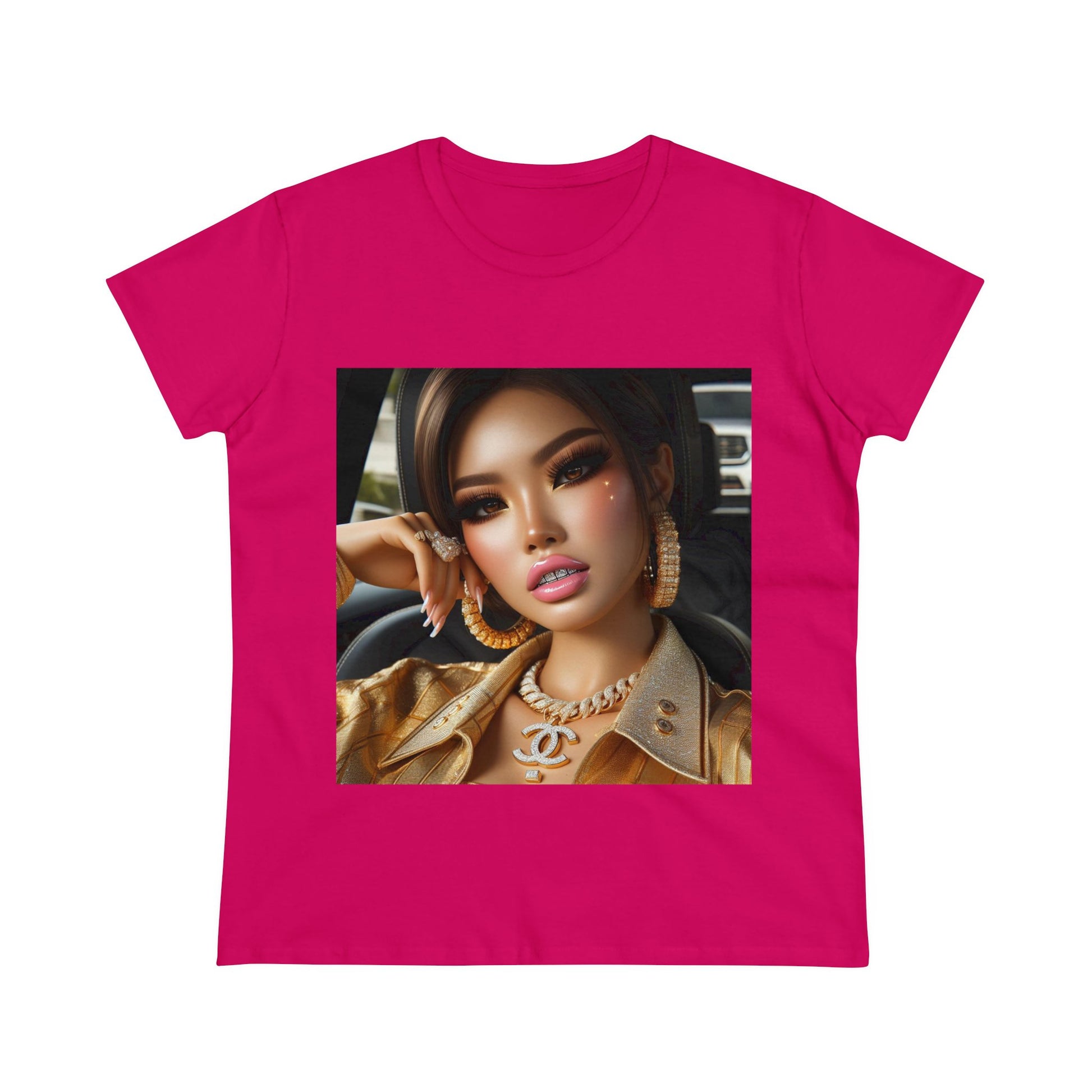 Car Beauty T-Shirt T-Shirt Printify Heliconia S