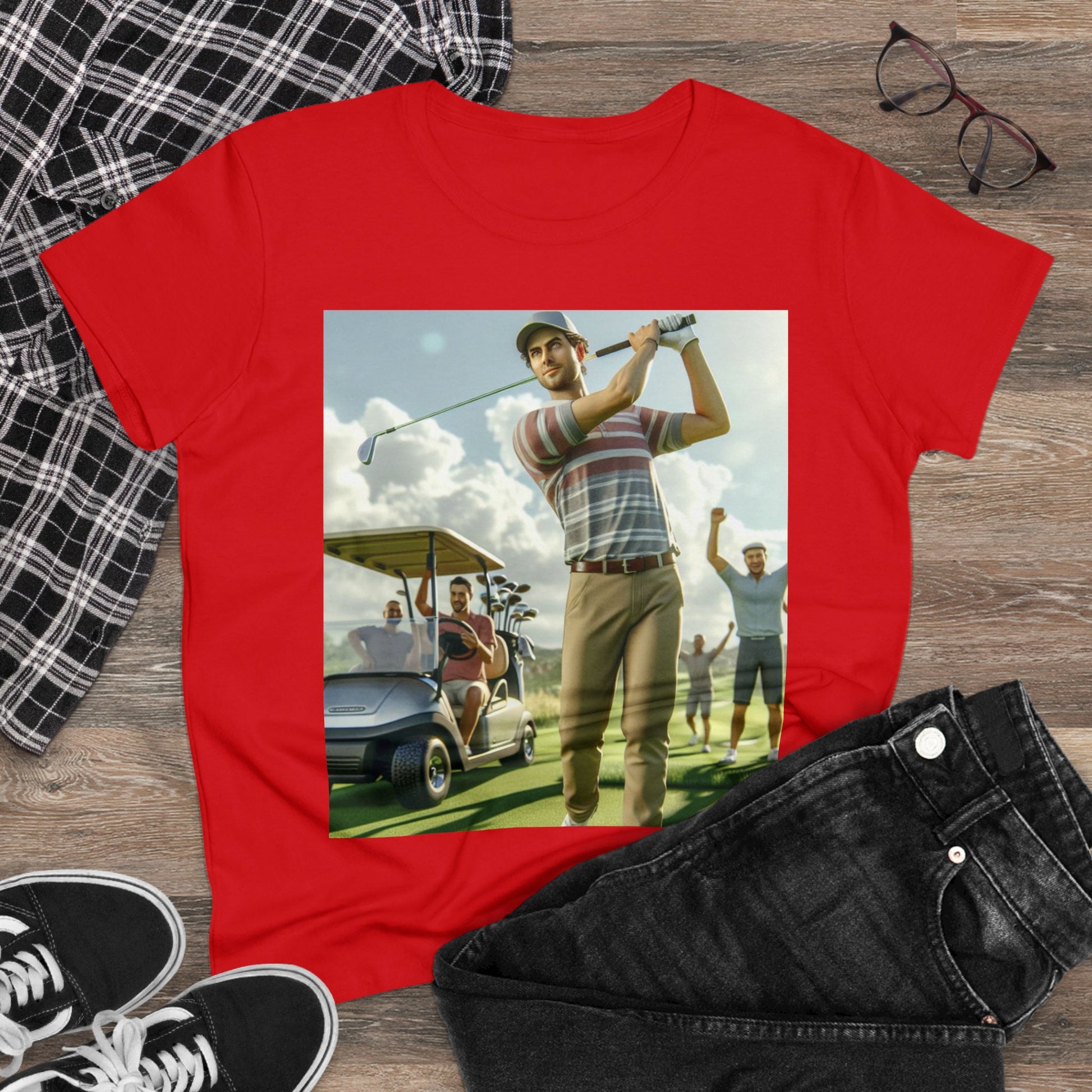 Golf Tournament T-Shirt T-Shirt Printify