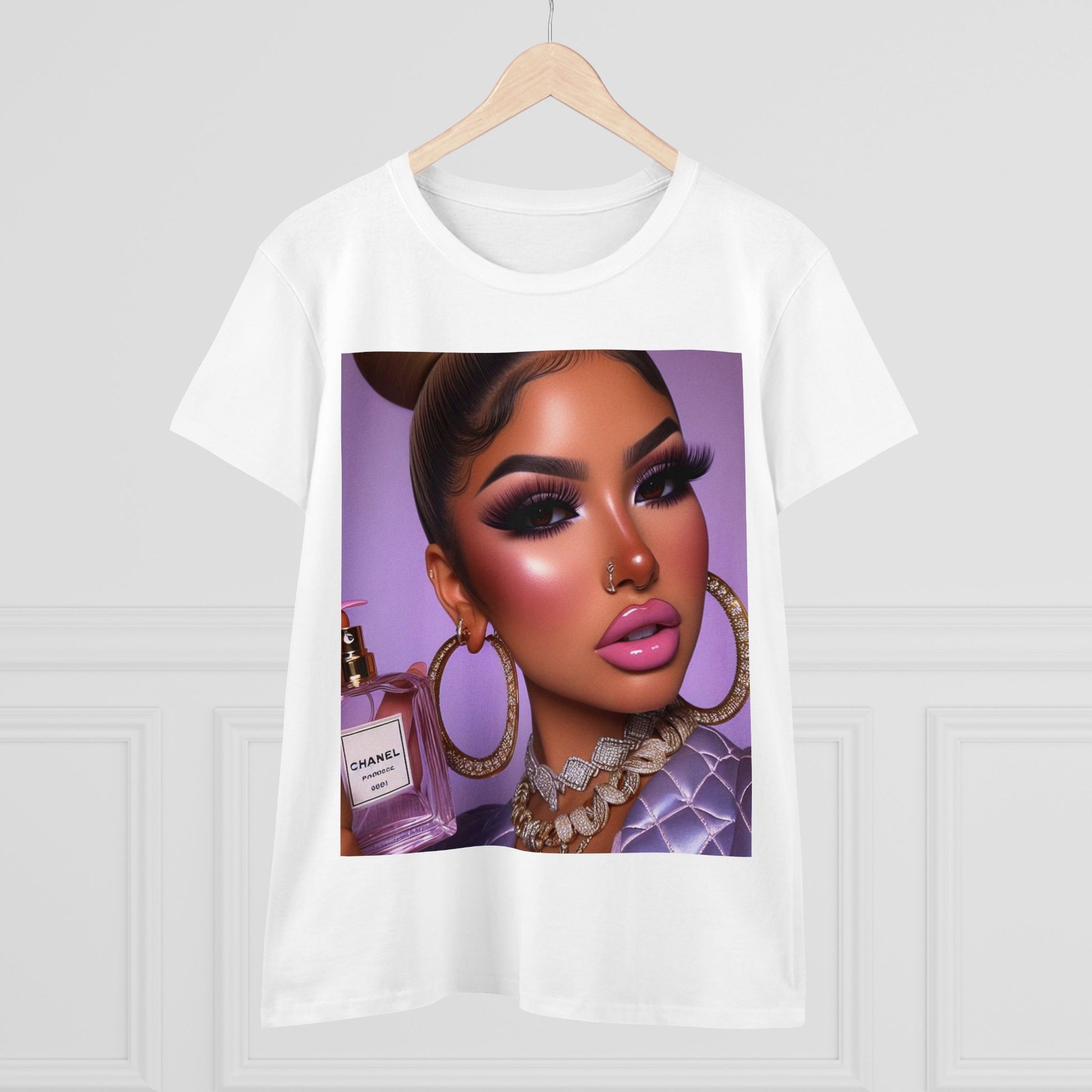 Chanel Please T-Shirt T-Shirt Printify