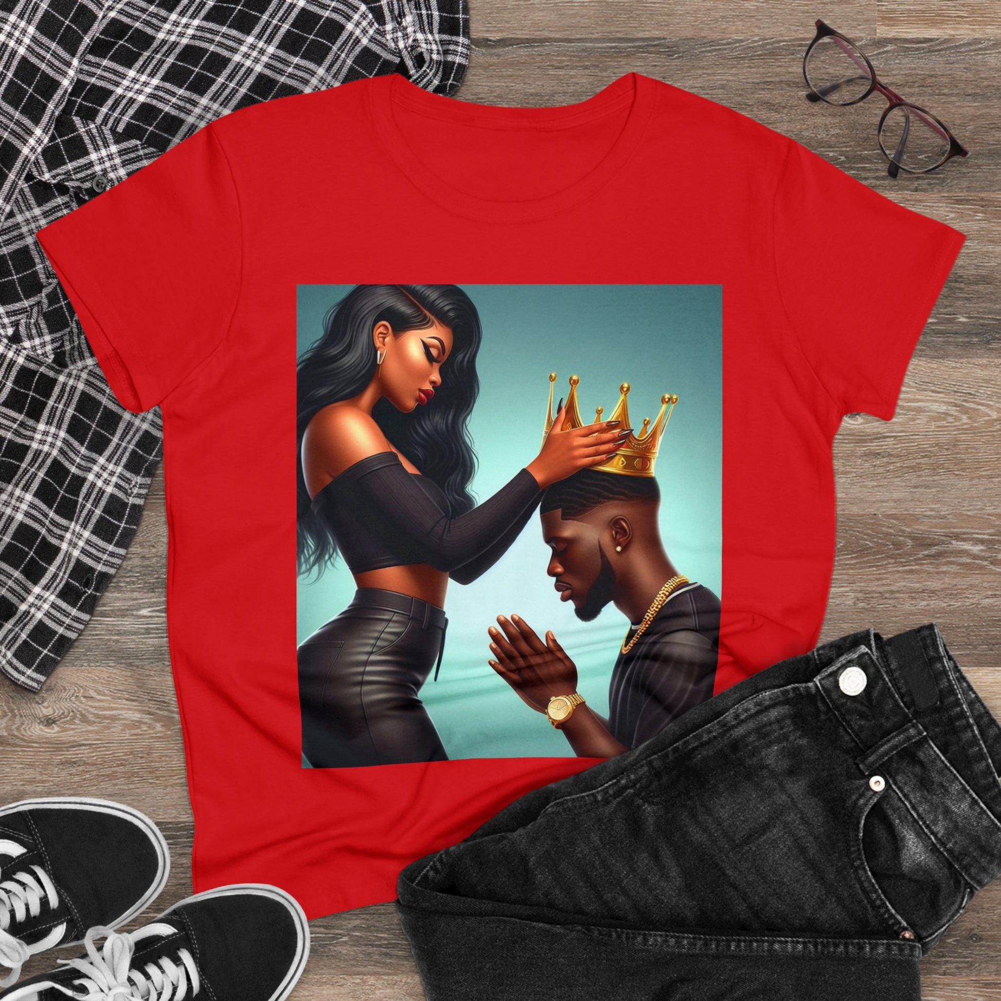 My King T-Shirt T-Shirt Printify
