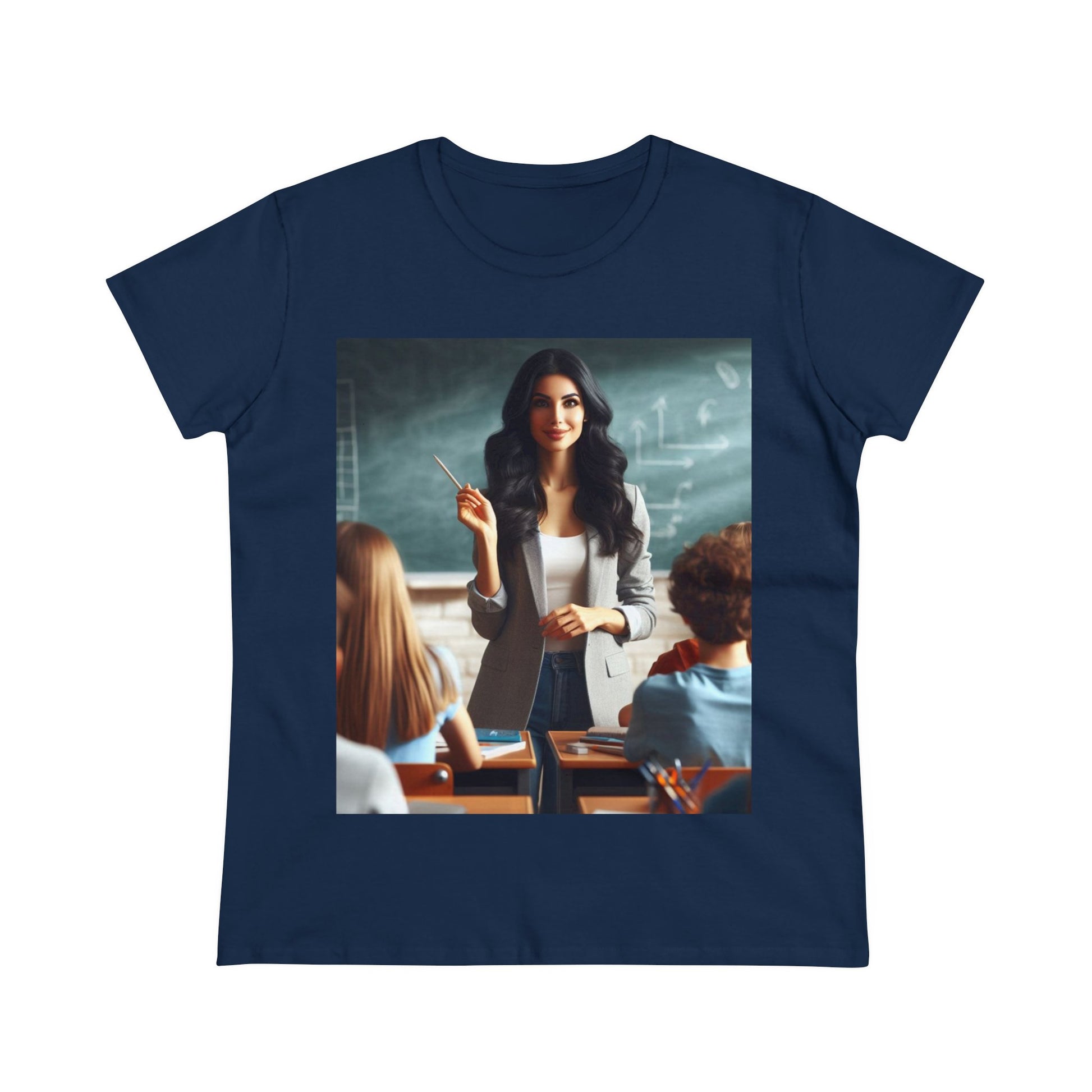Class in Session T-Shirt T-Shirt Printify Navy S