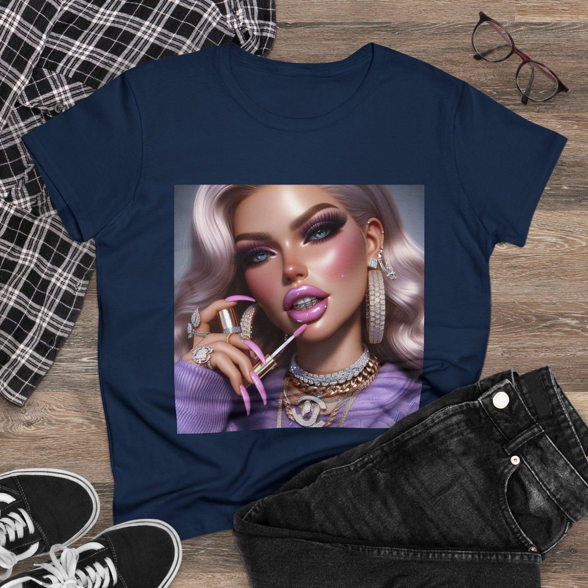 Gloss Up T-Shirt T-Shirt Printify