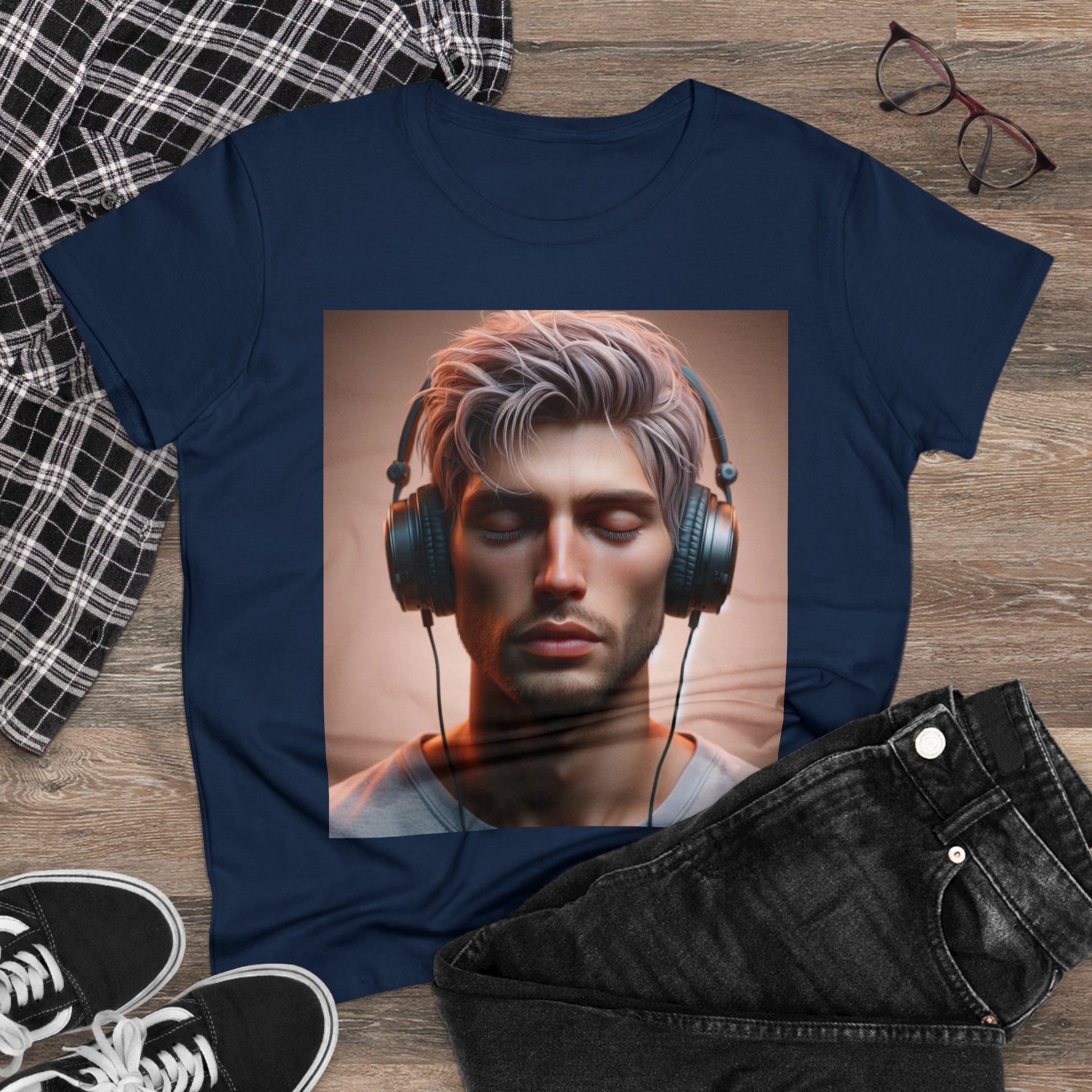 Music Vibes T-Shirt T-Shirt Printify