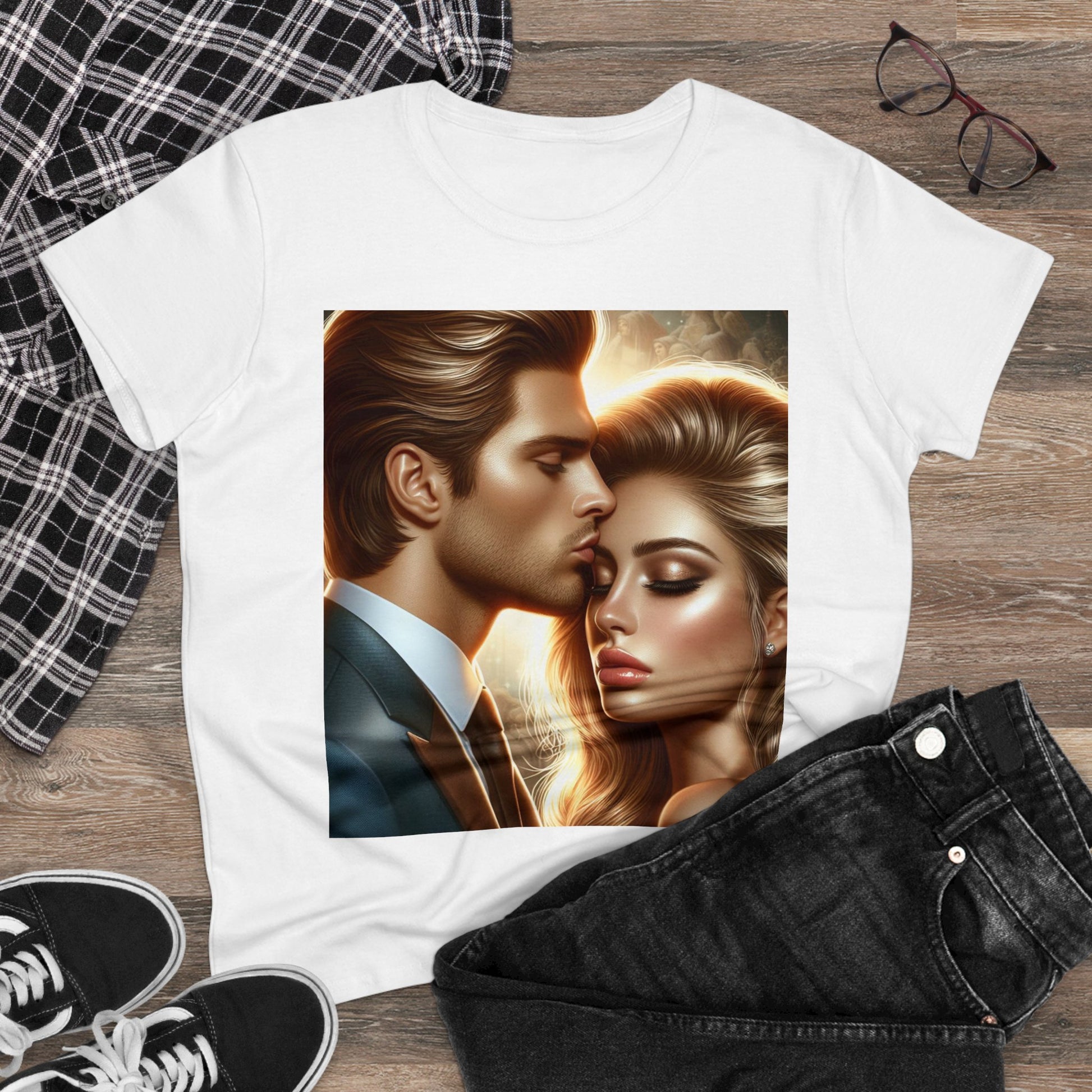 My Love T-Shirt T-Shirt Printify
