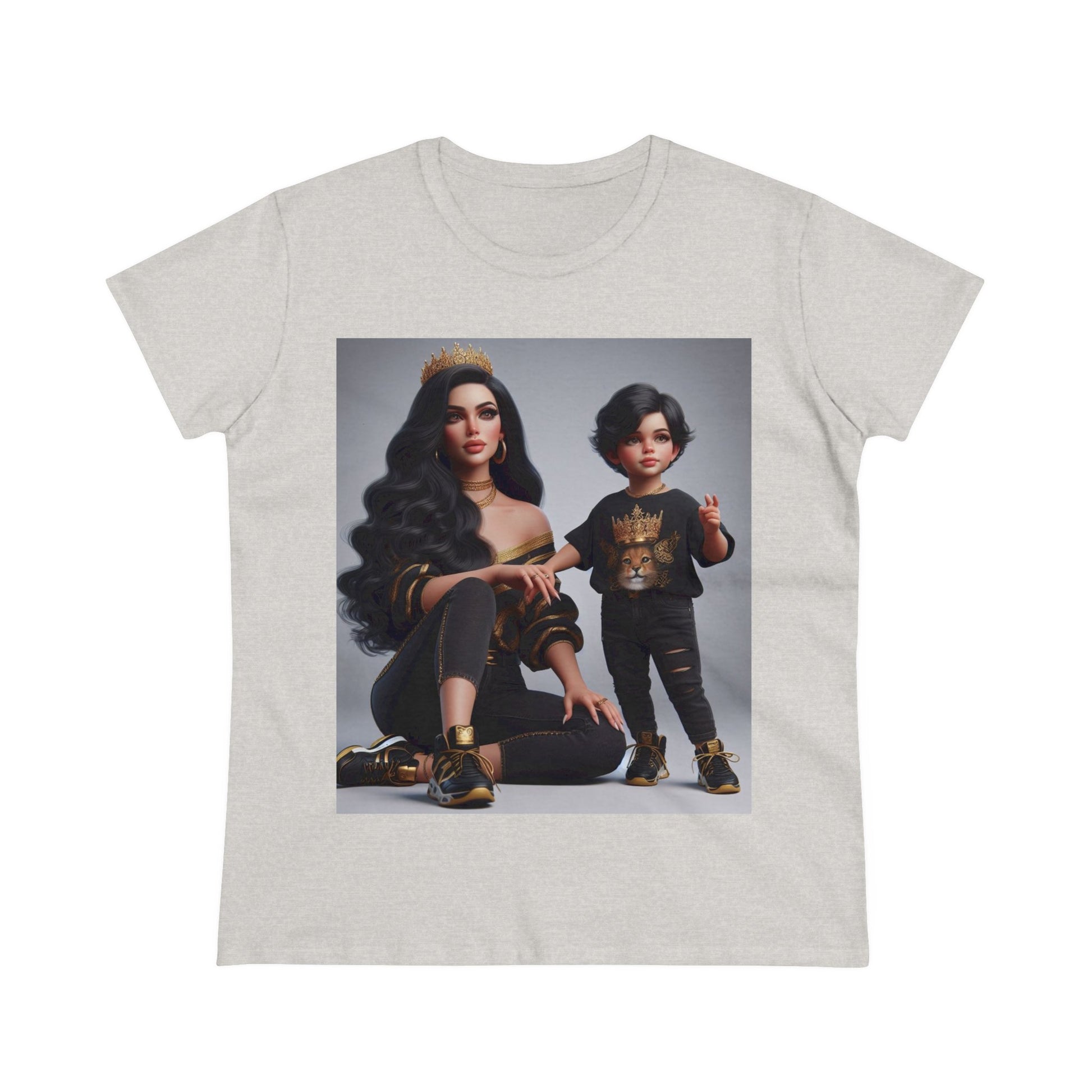 Royalty T-Shirt T-Shirt Printify Ash S