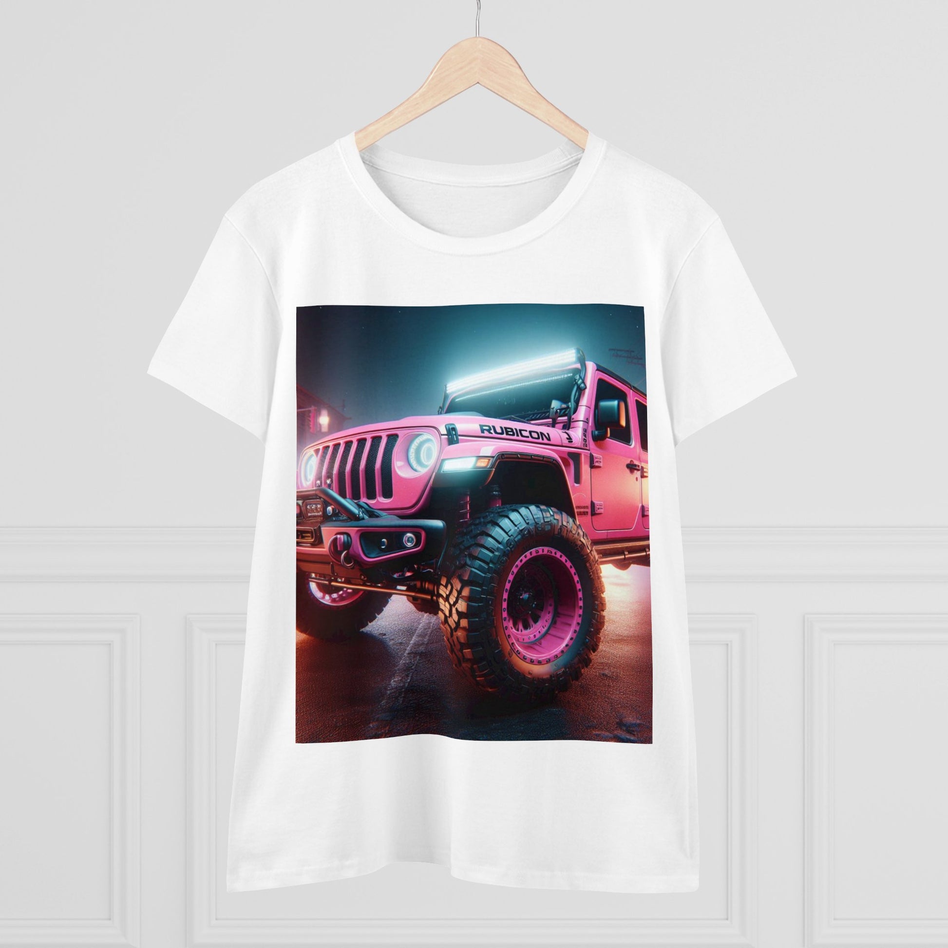Pink Rubicon T-Shirt T-Shirt Printify