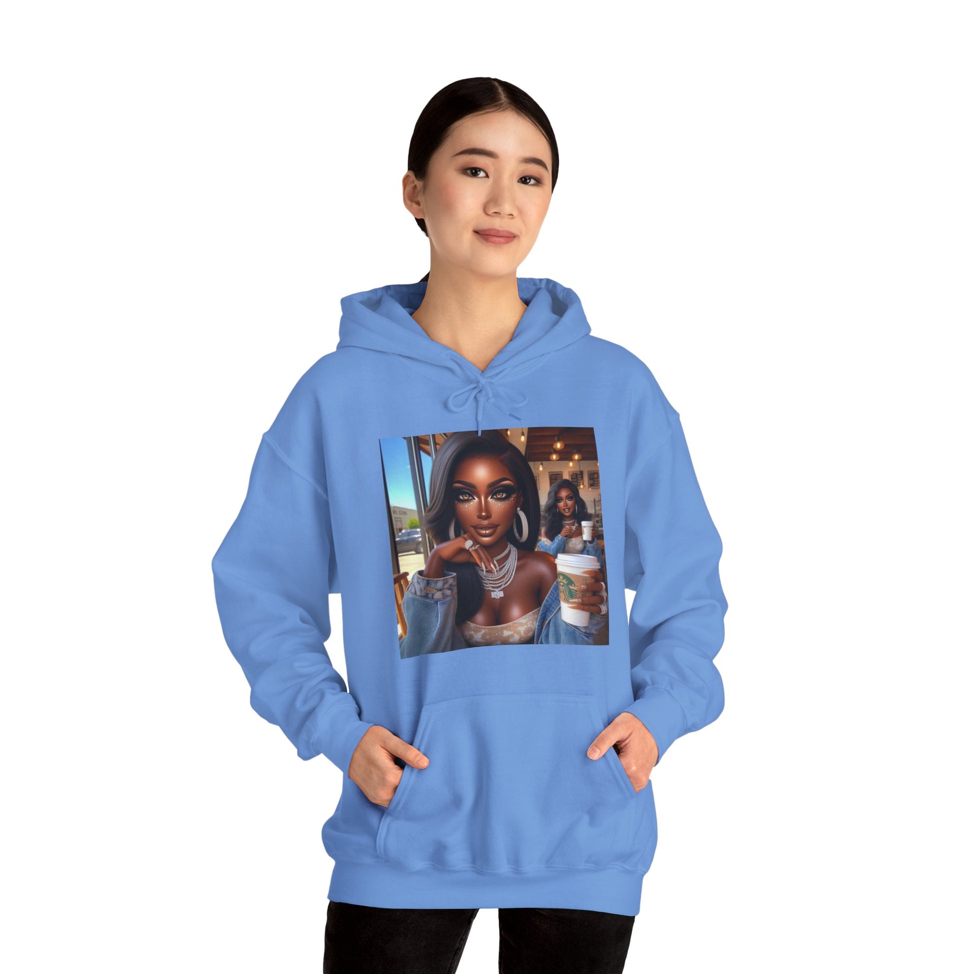 Coffee Baddies Hoodie Hoodie Printify