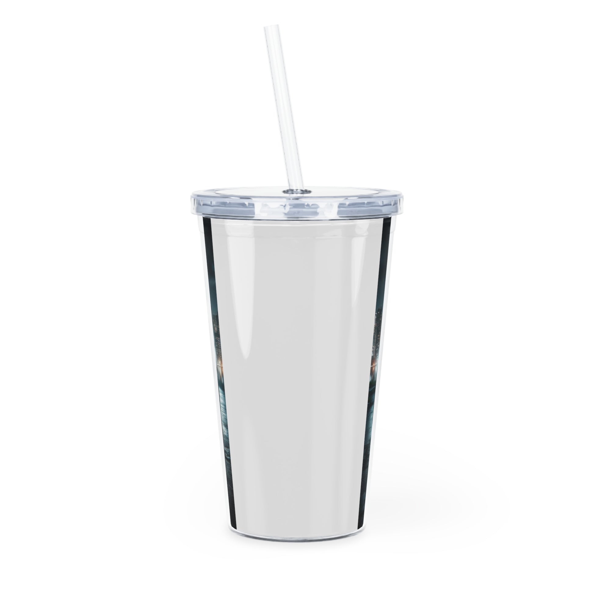 Black Range Rover Tumbler with Straw Mug Printify