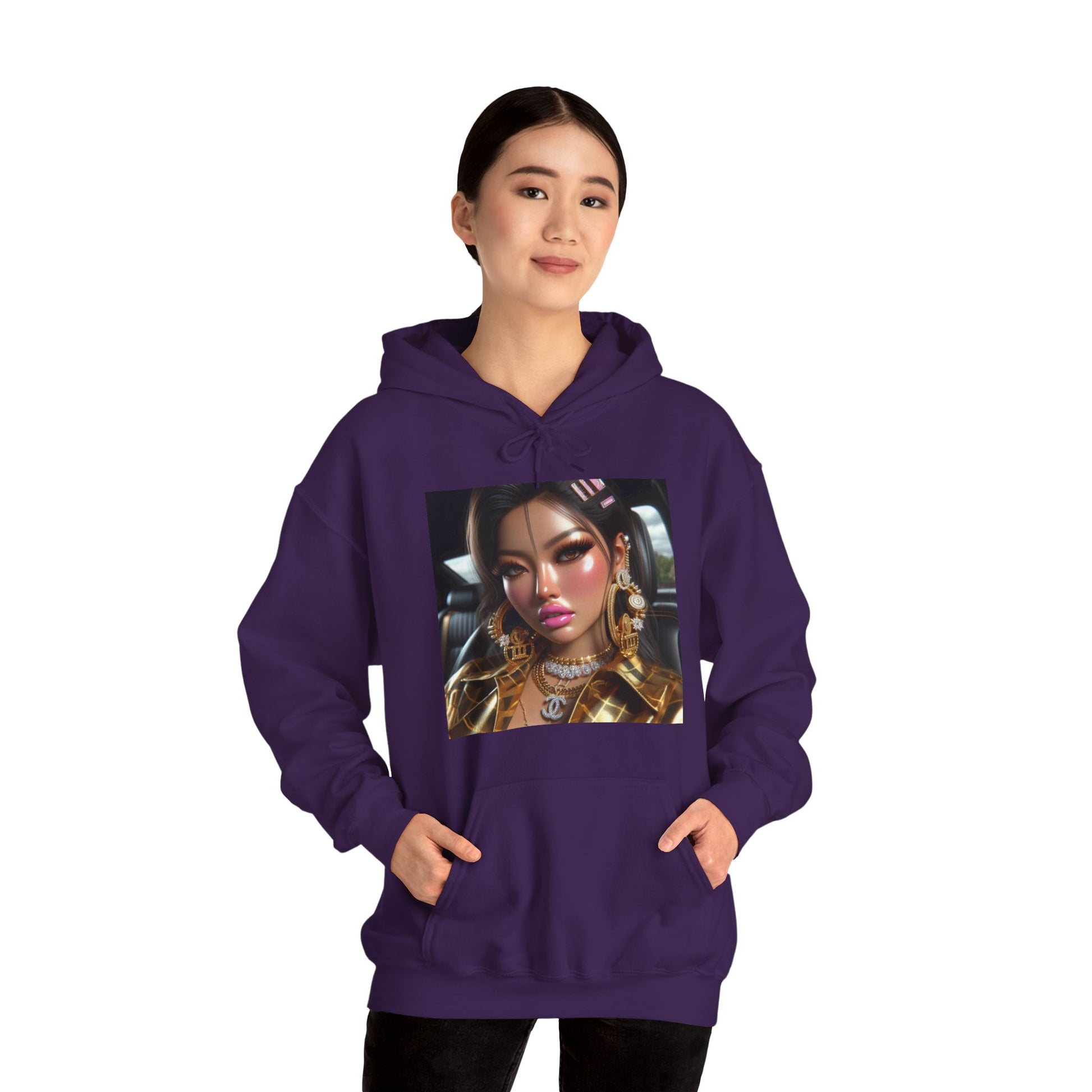 Car Beauty Hoodie Hoodie Printify