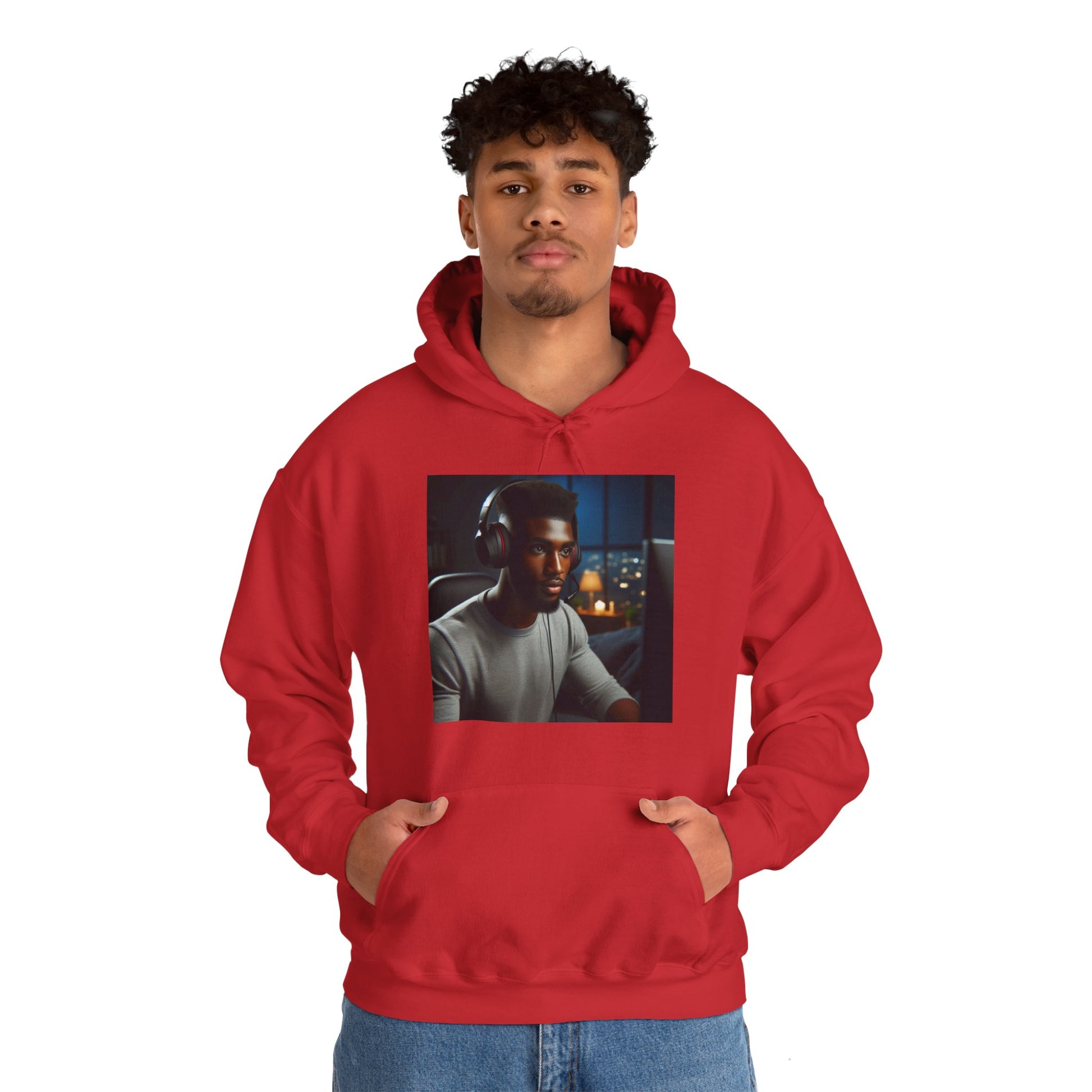 Game Time Hoodie Hoodie Printify