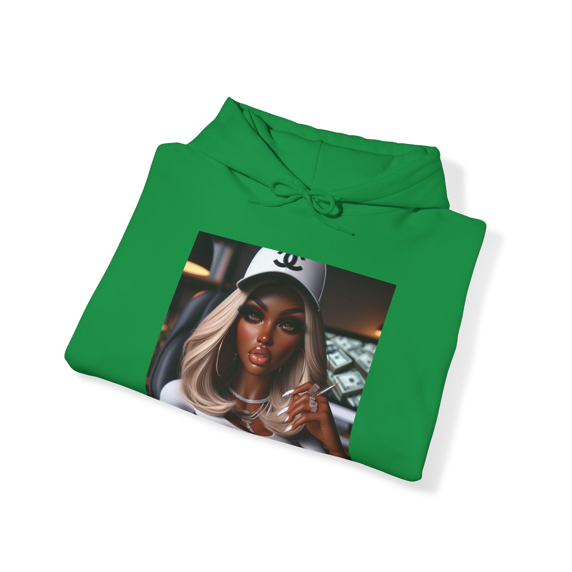 Big Money Hoodie Hoodie Printify