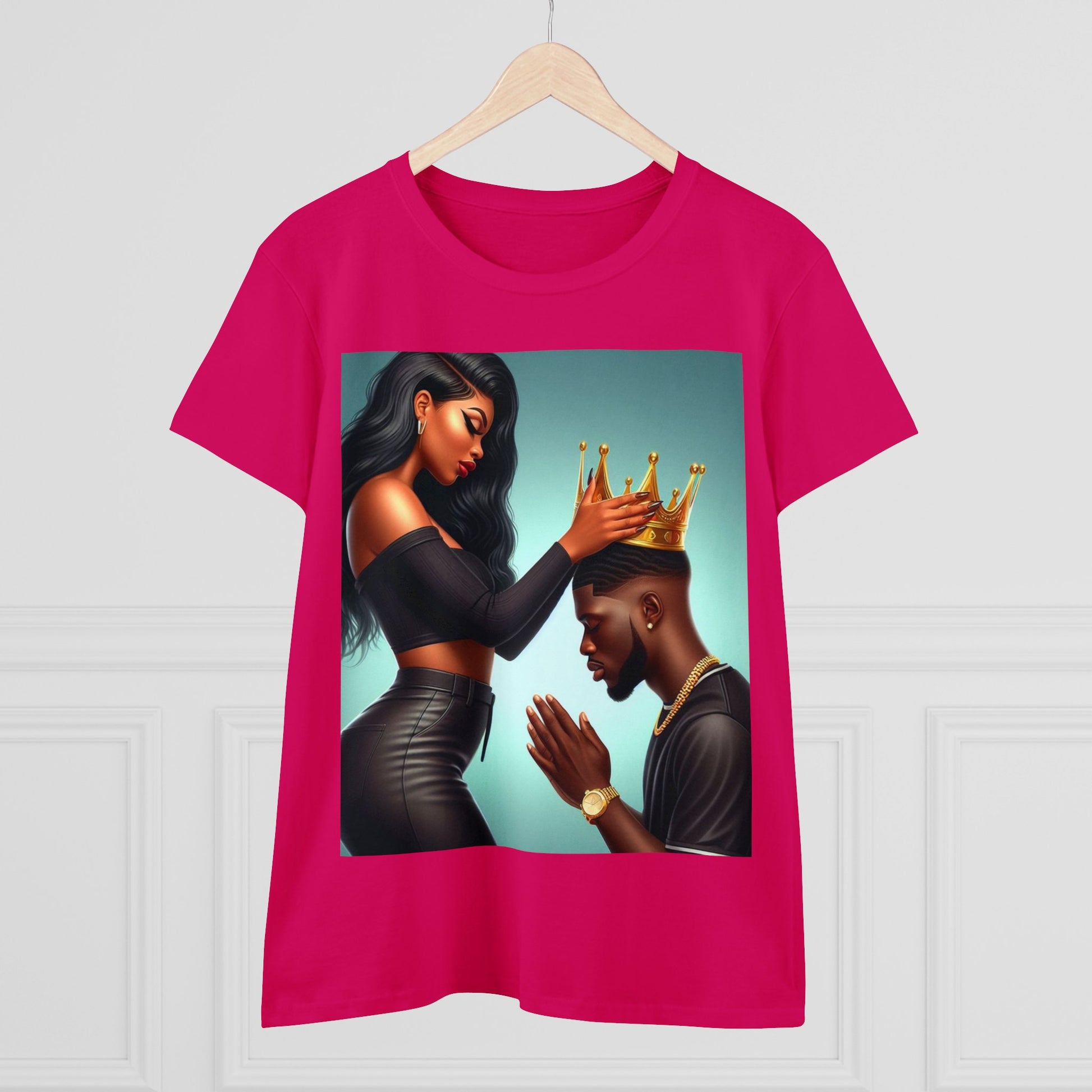 My King T-Shirt T-Shirt Printify