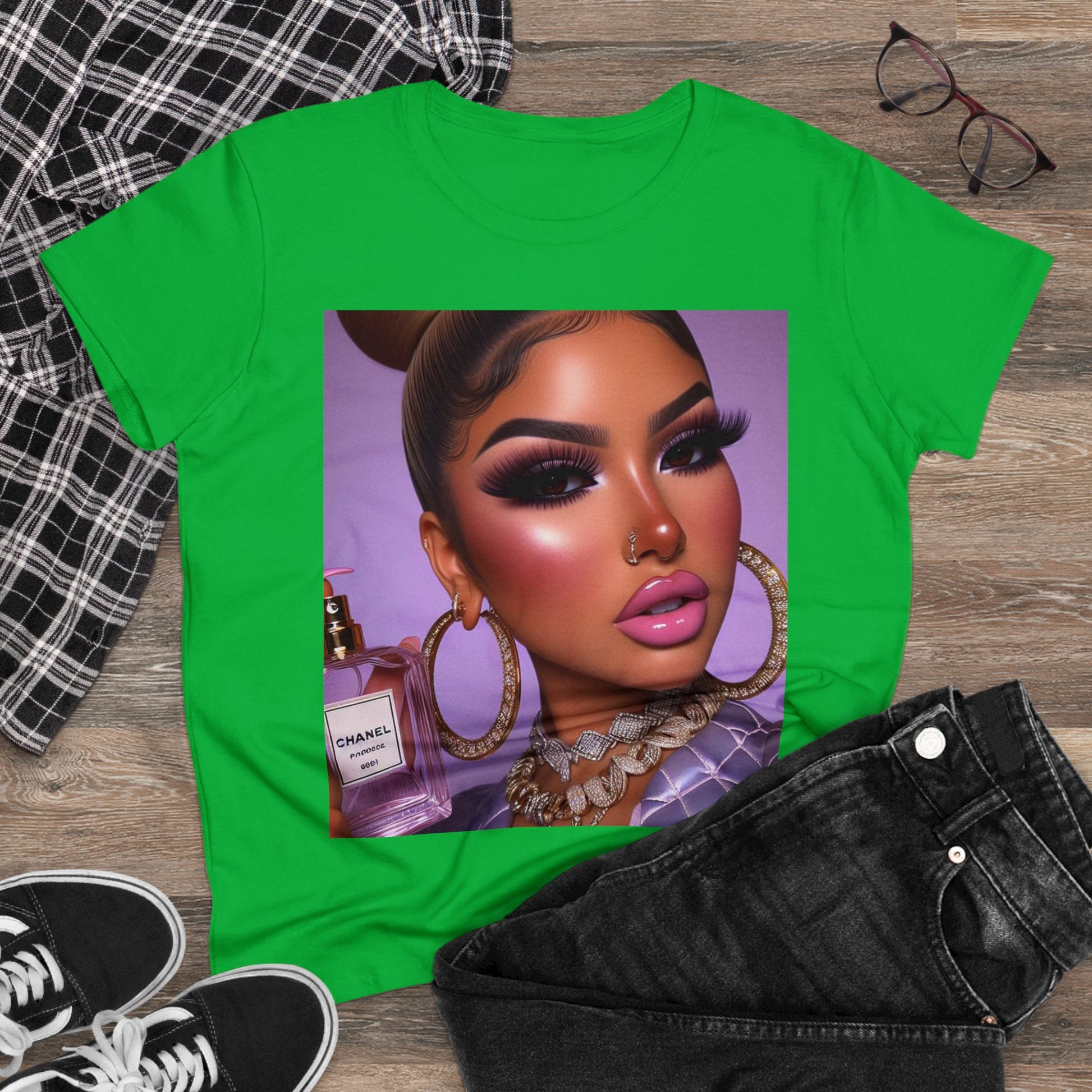 Chanel Please T-Shirt T-Shirt Printify