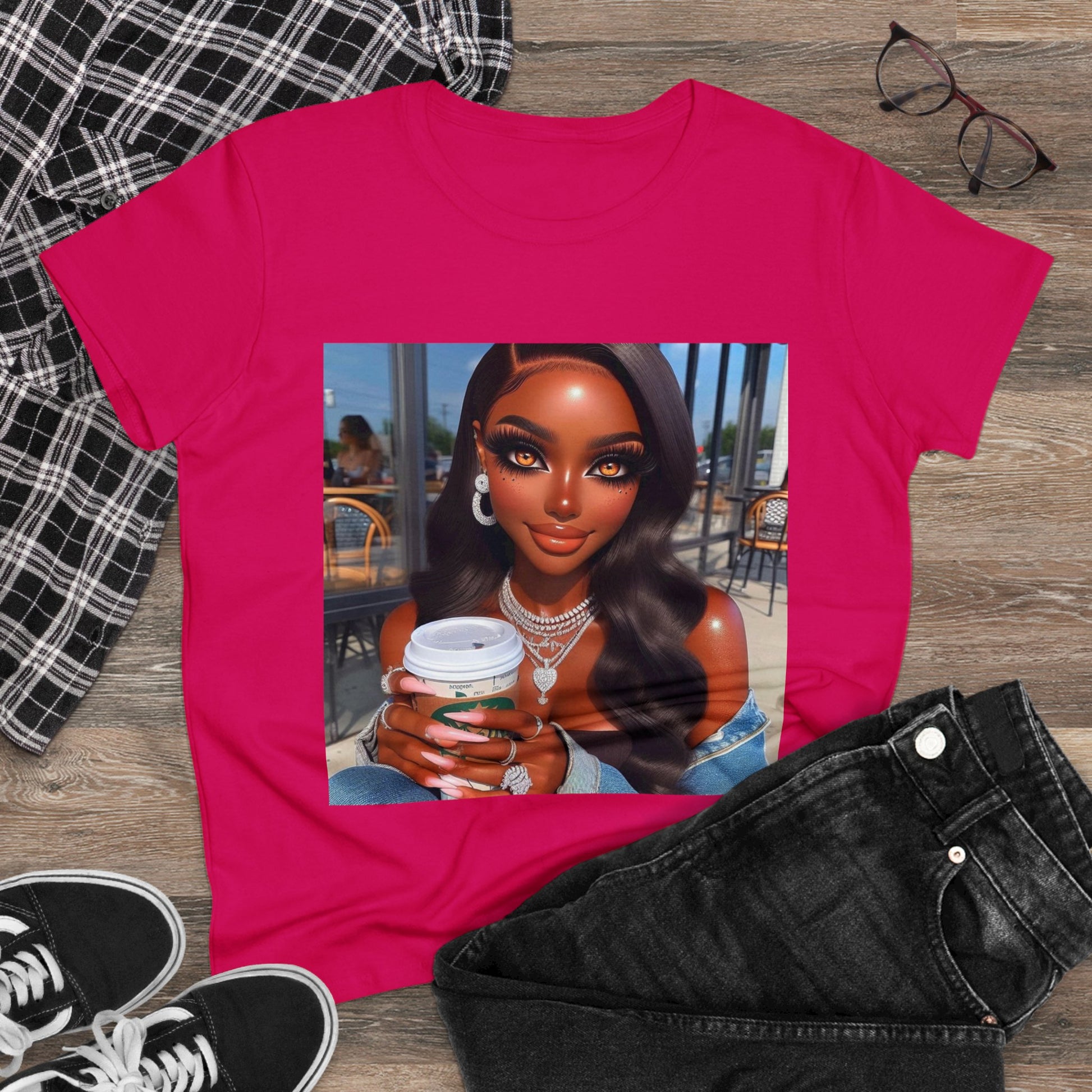 Coffee Beauty T-Shirt T-Shirt Printify