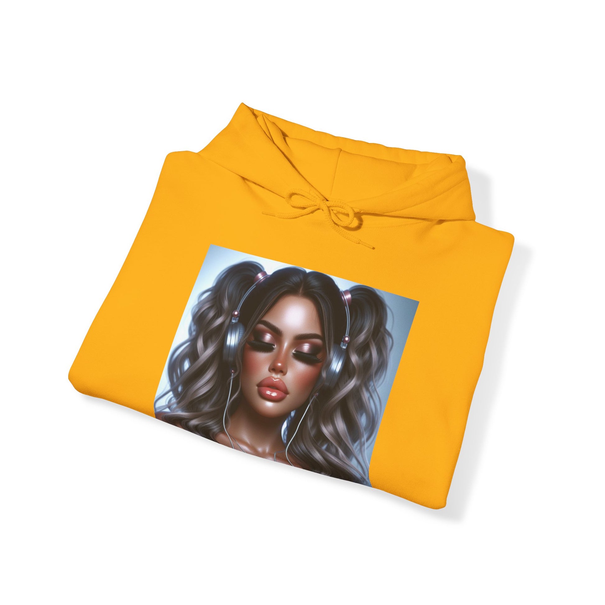 Music Vibes Hoodie Hoodie Printify