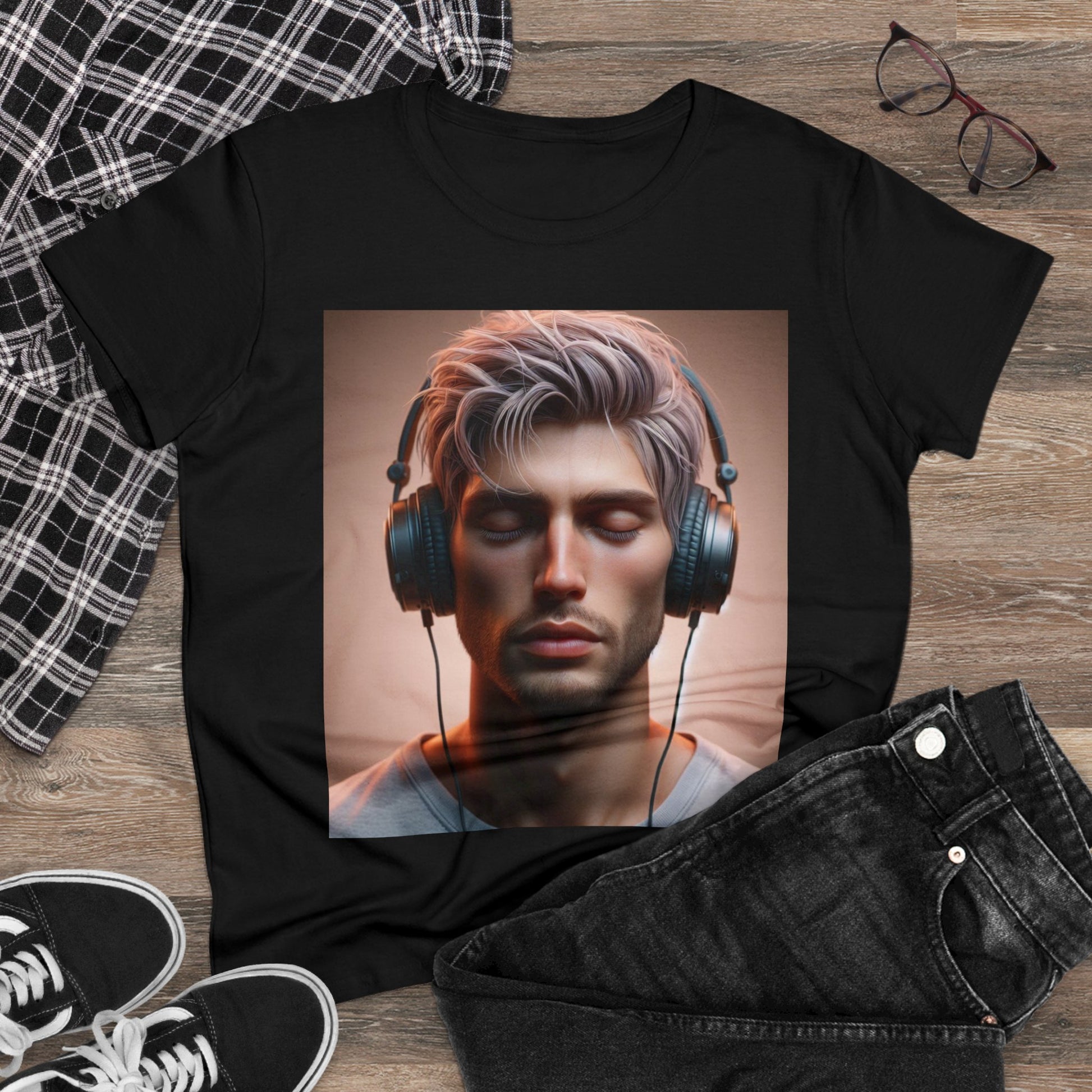 Music Vibes T-Shirt T-Shirt Printify