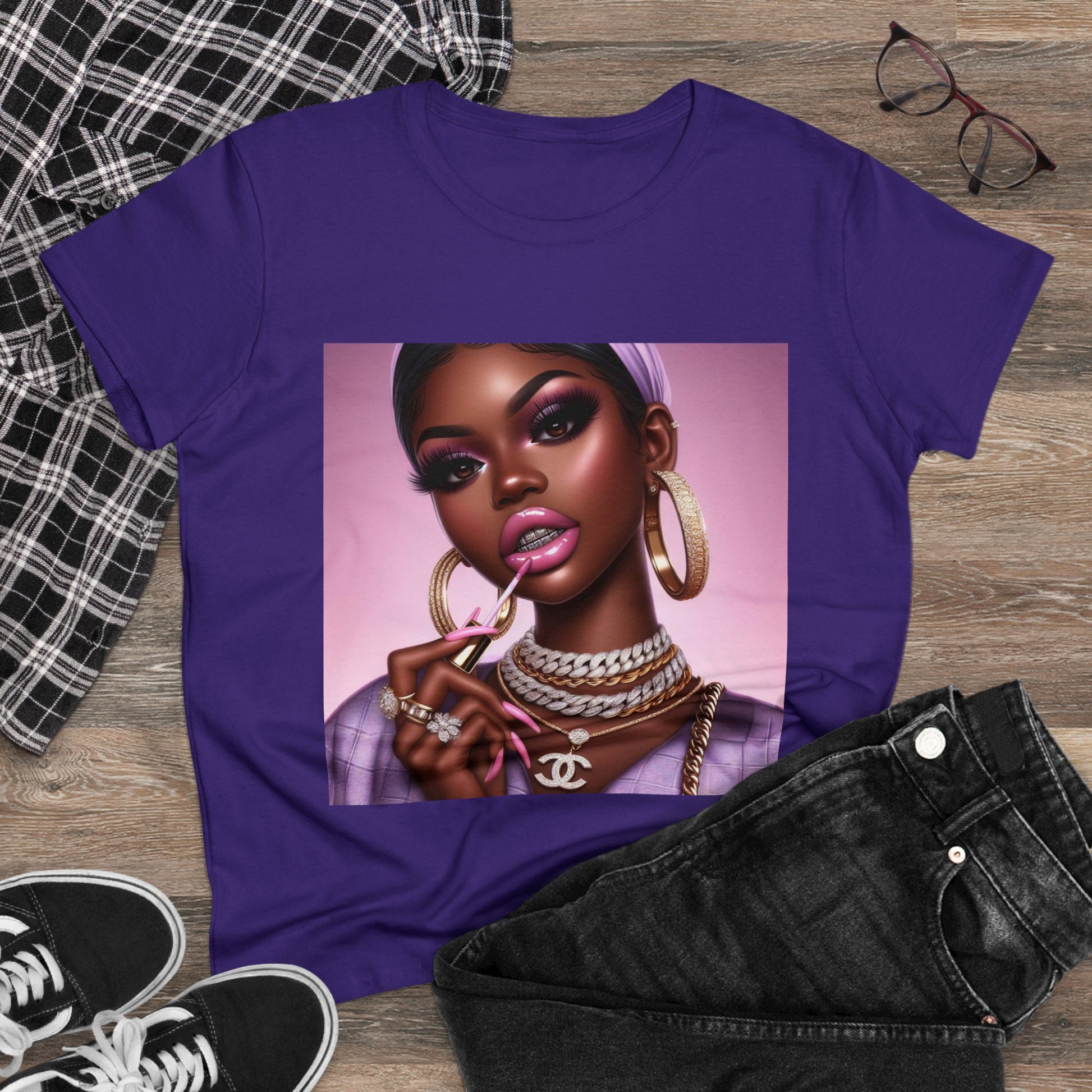 Gloss Up T-Shirt T-Shirt Printify