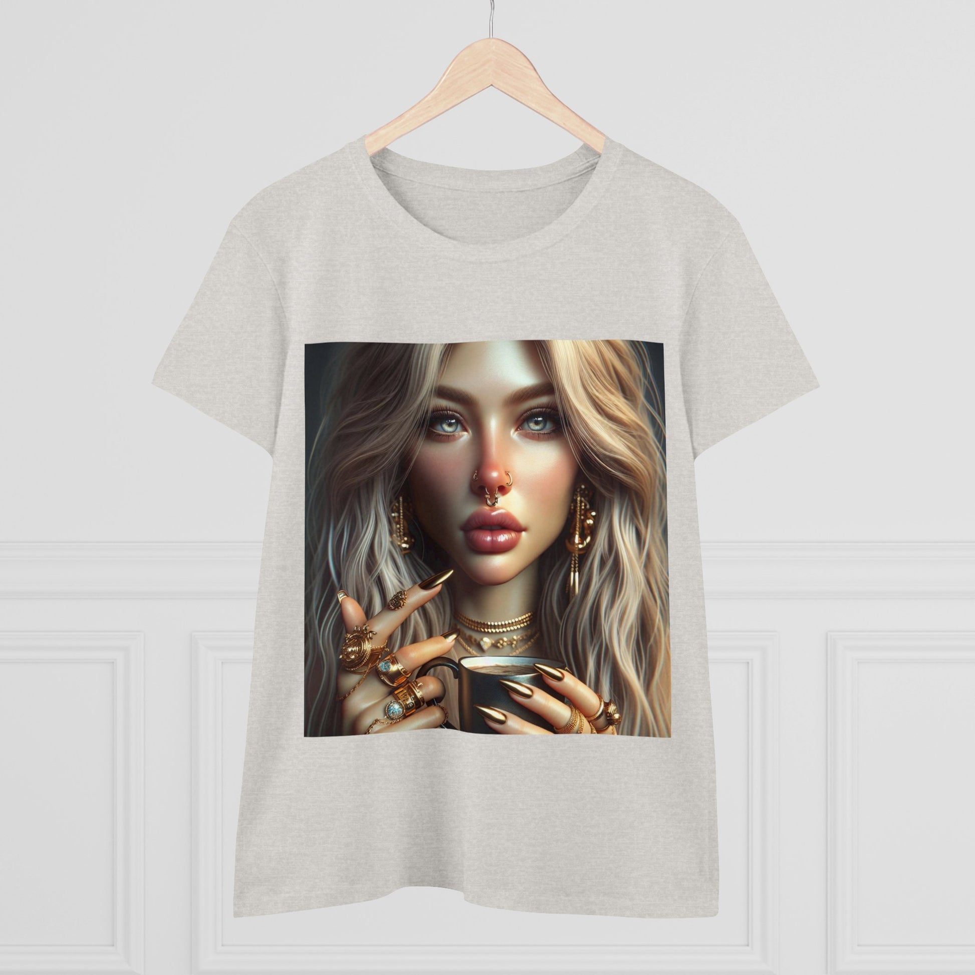 Elevated Coffee T-Shirt T-Shirt Printify