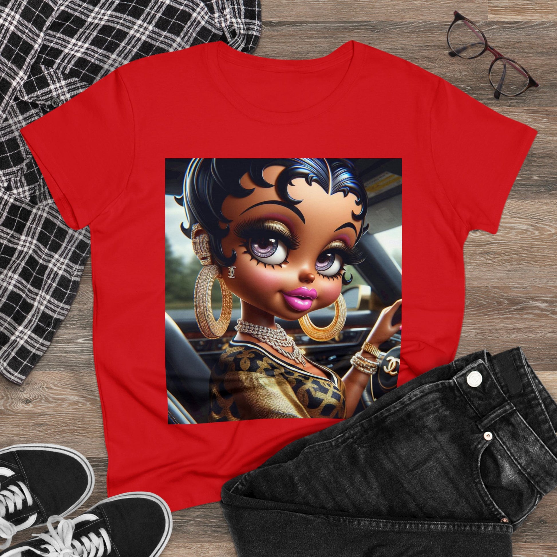 Betty Beauty T-shirt T-Shirt Printify