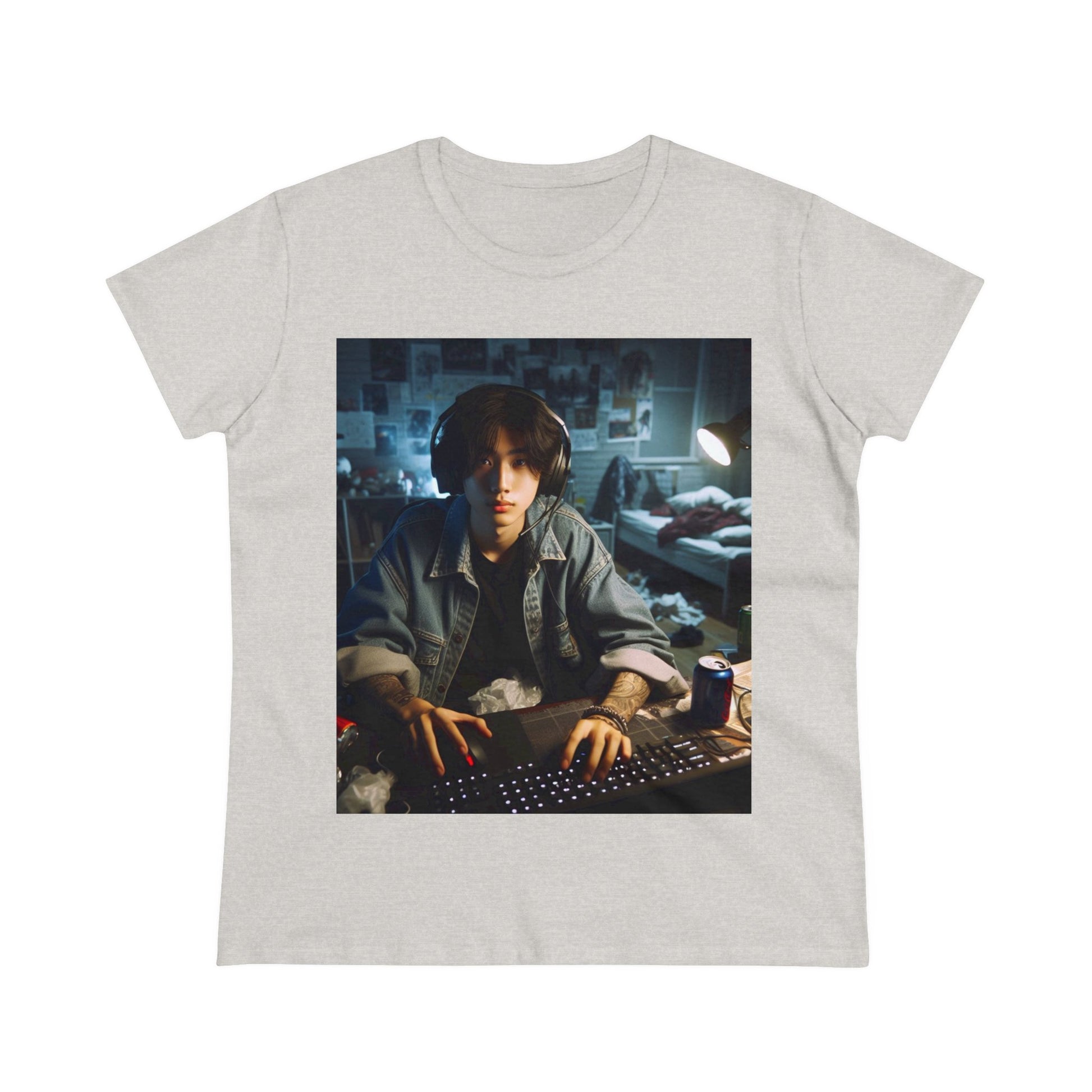 Game Time T-Shirt T-Shirt Printify Ash S