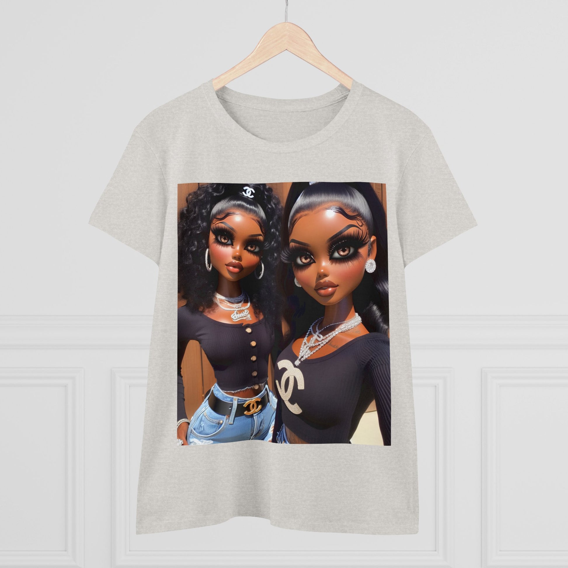 Outside Baddies T-Shirt T-Shirt Printify