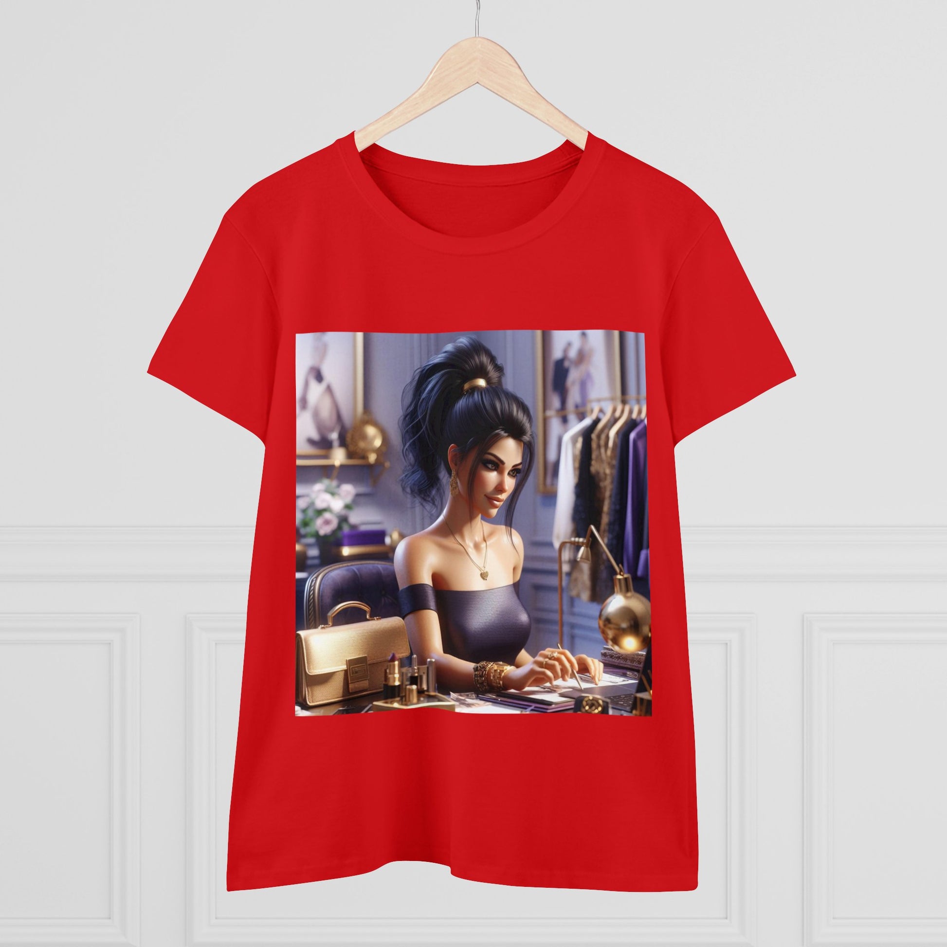 Fashion and Beauty T-Shirt T-Shirt Printify