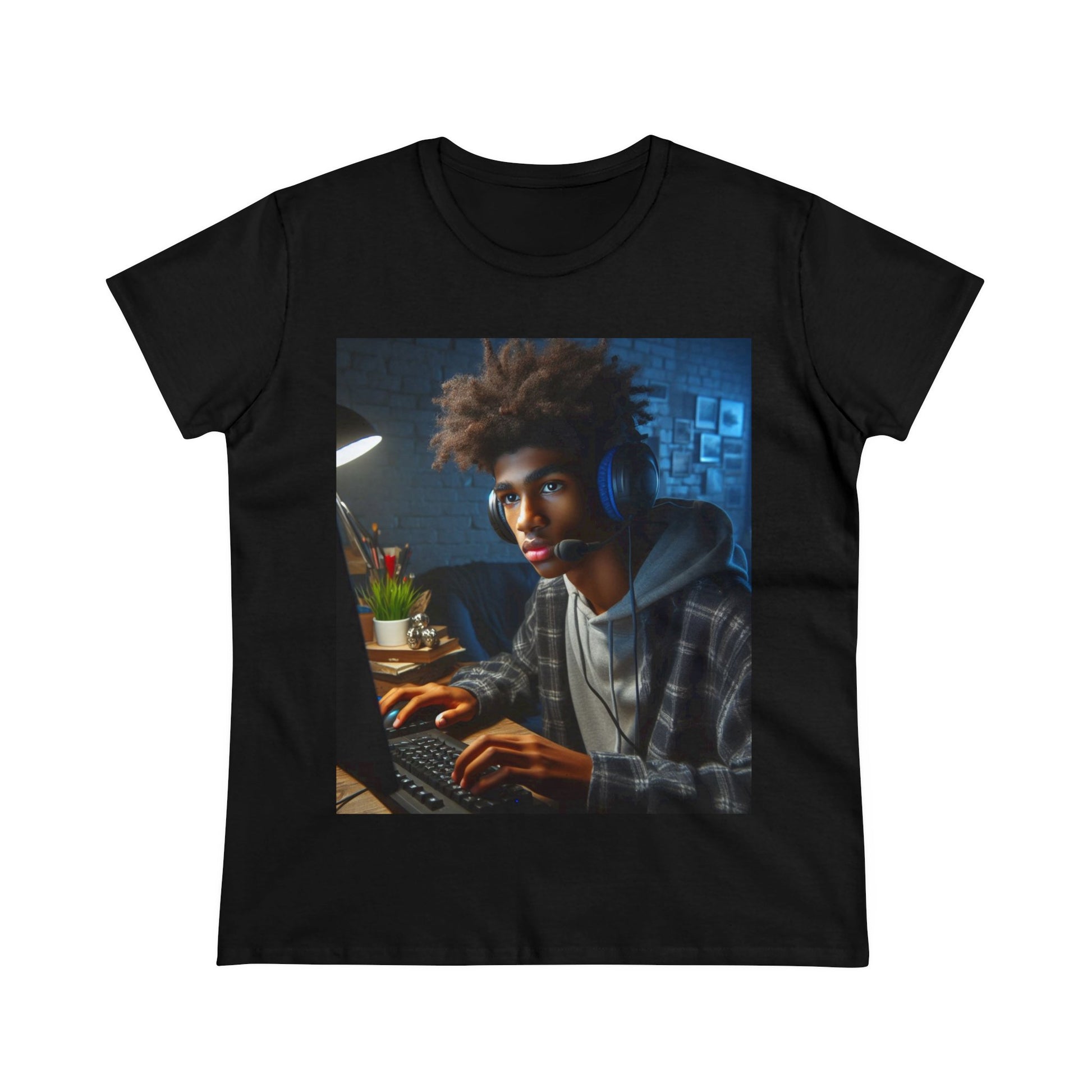 Game Time T-Shirt T-Shirt Printify Black S