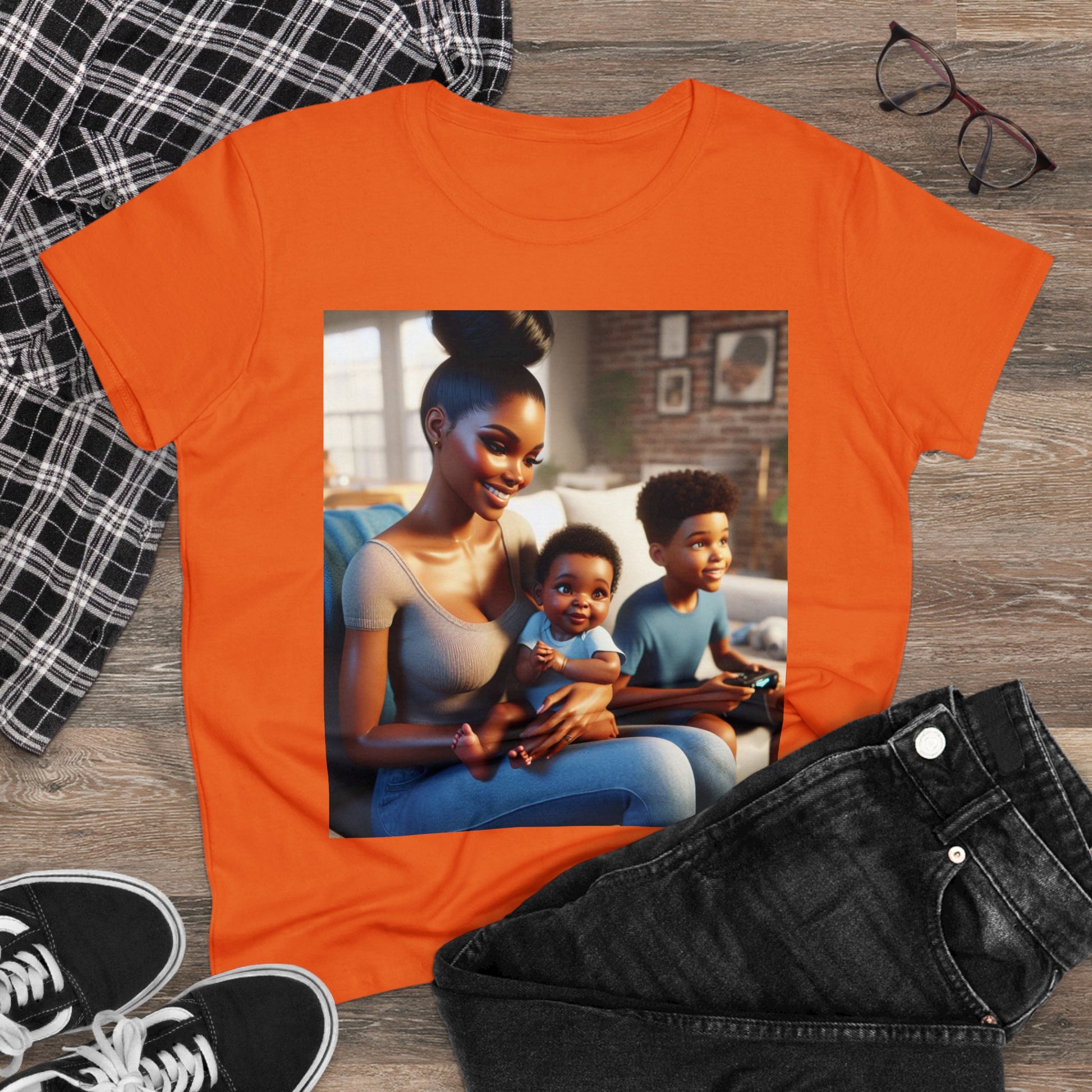 Family Time T-Shirt T-Shirt Printify