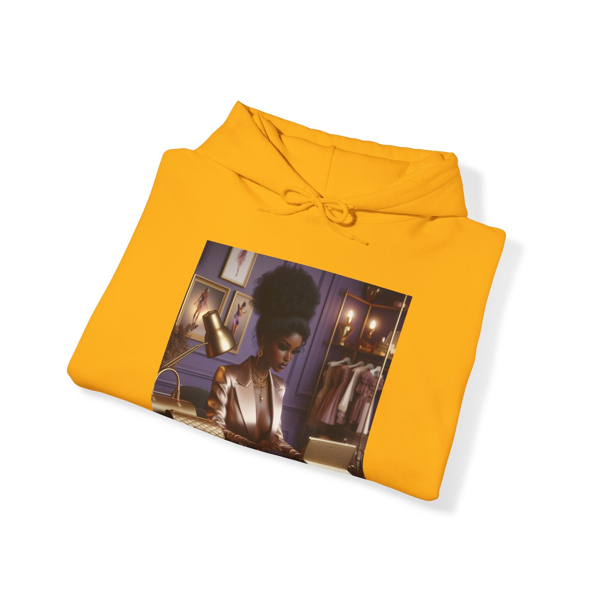 Fashion and Beauty Hoodie Hoodie Printify