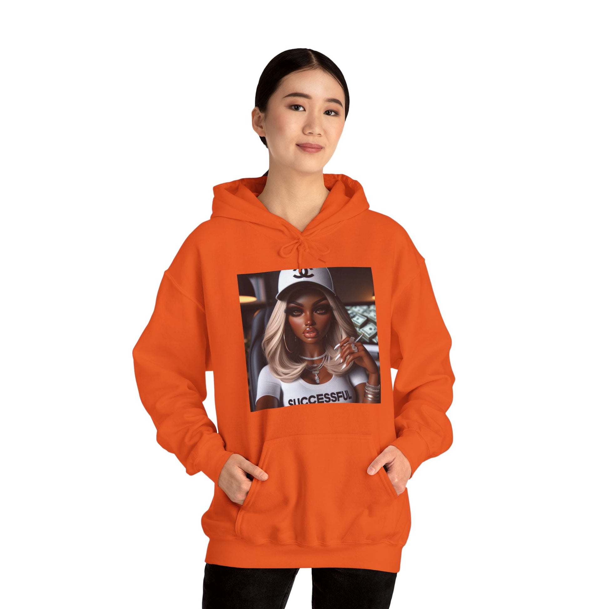 Big Money Hoodie Hoodie Printify
