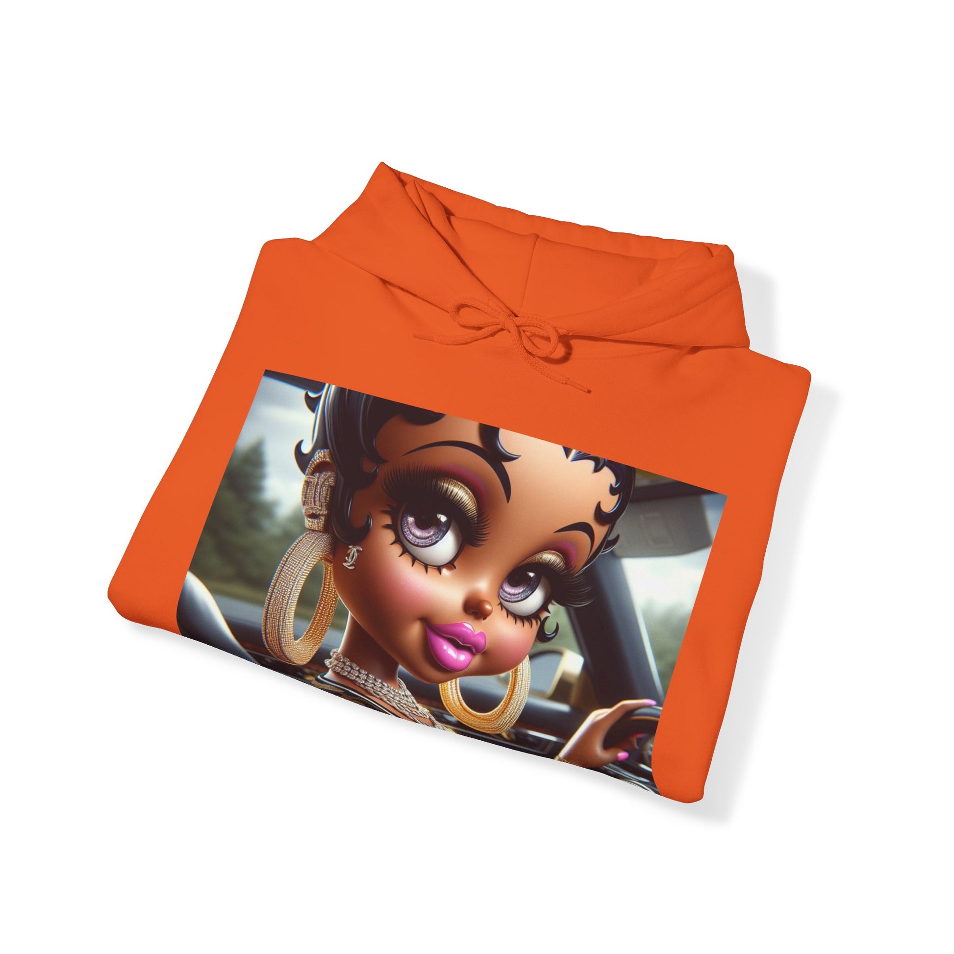 Betty Beauty Hoodie Hoodie Printify