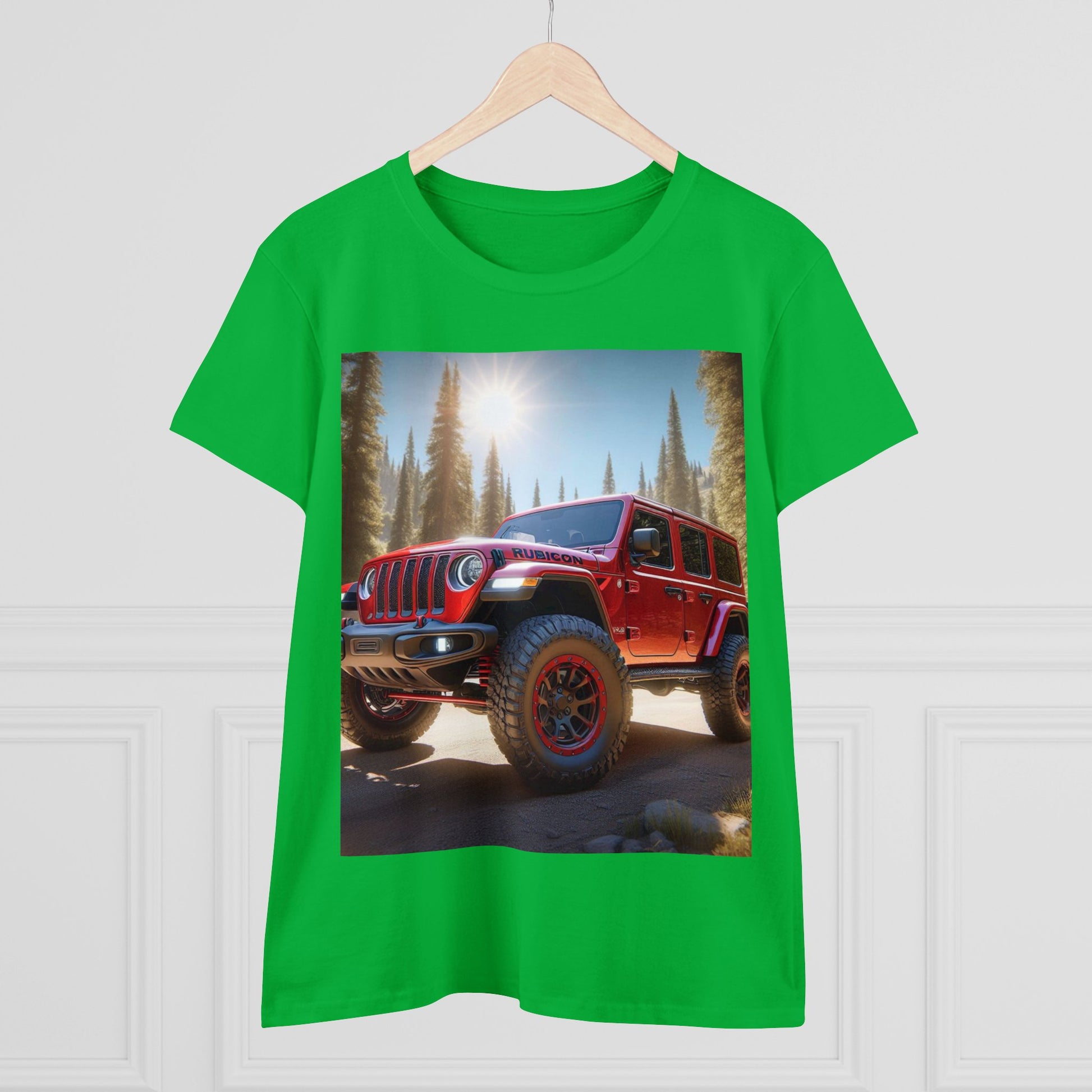 Red Rubicon T-Shirt T-Shirt Printify