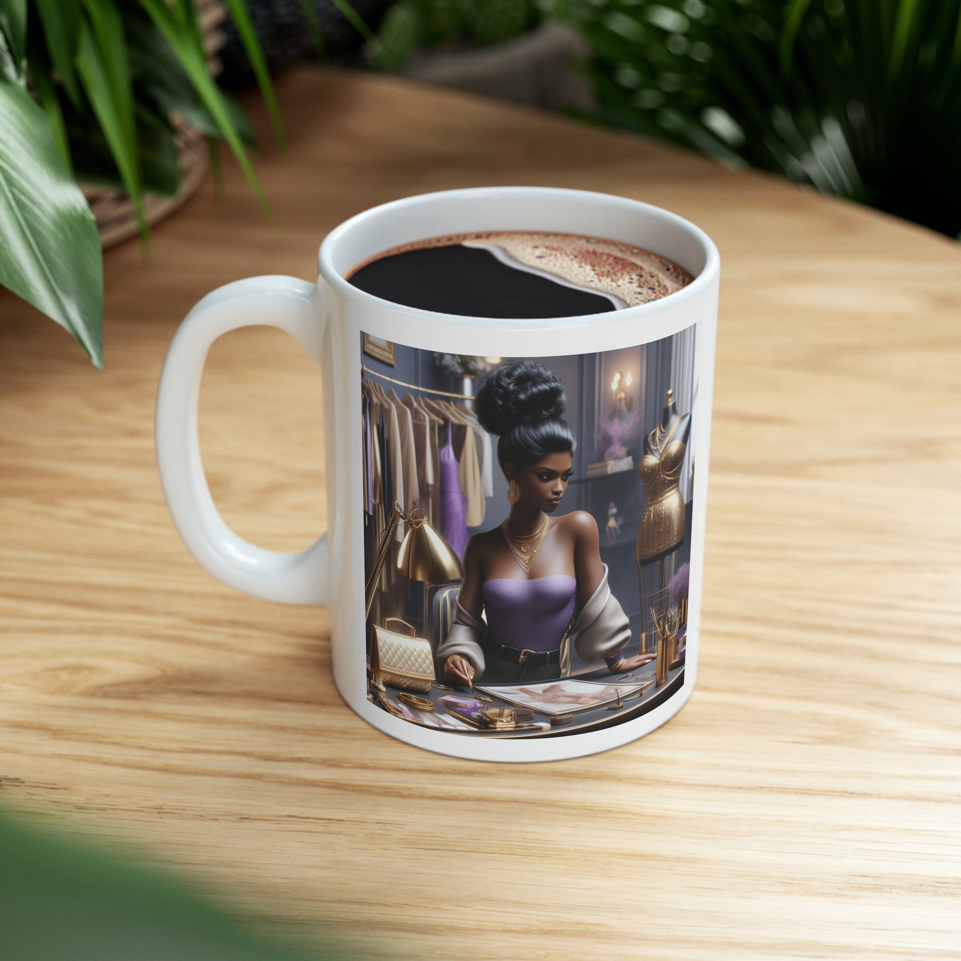 Fashion and Beauty Mug Mug Printify