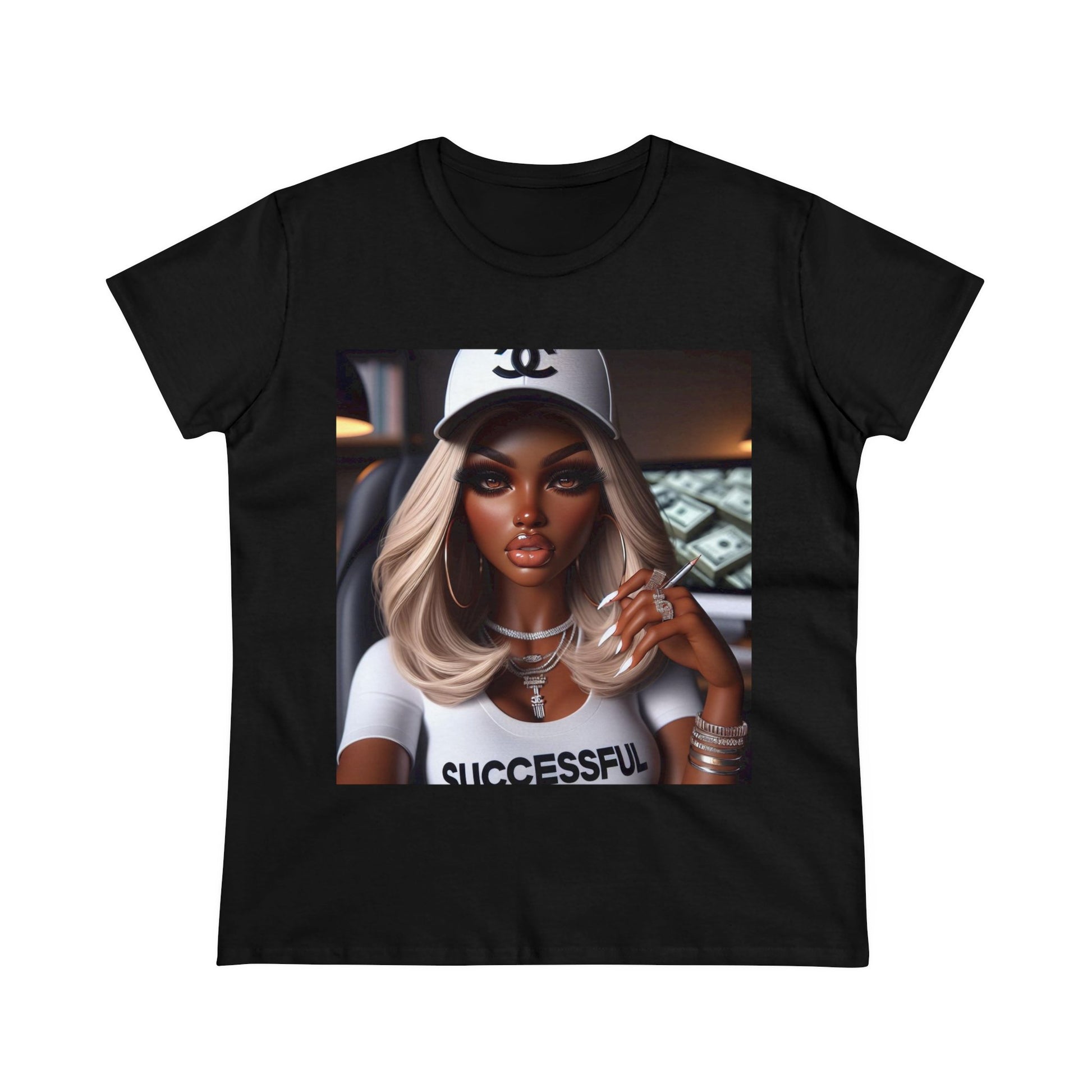 Big Money T-Shirt T-Shirt Printify Black S