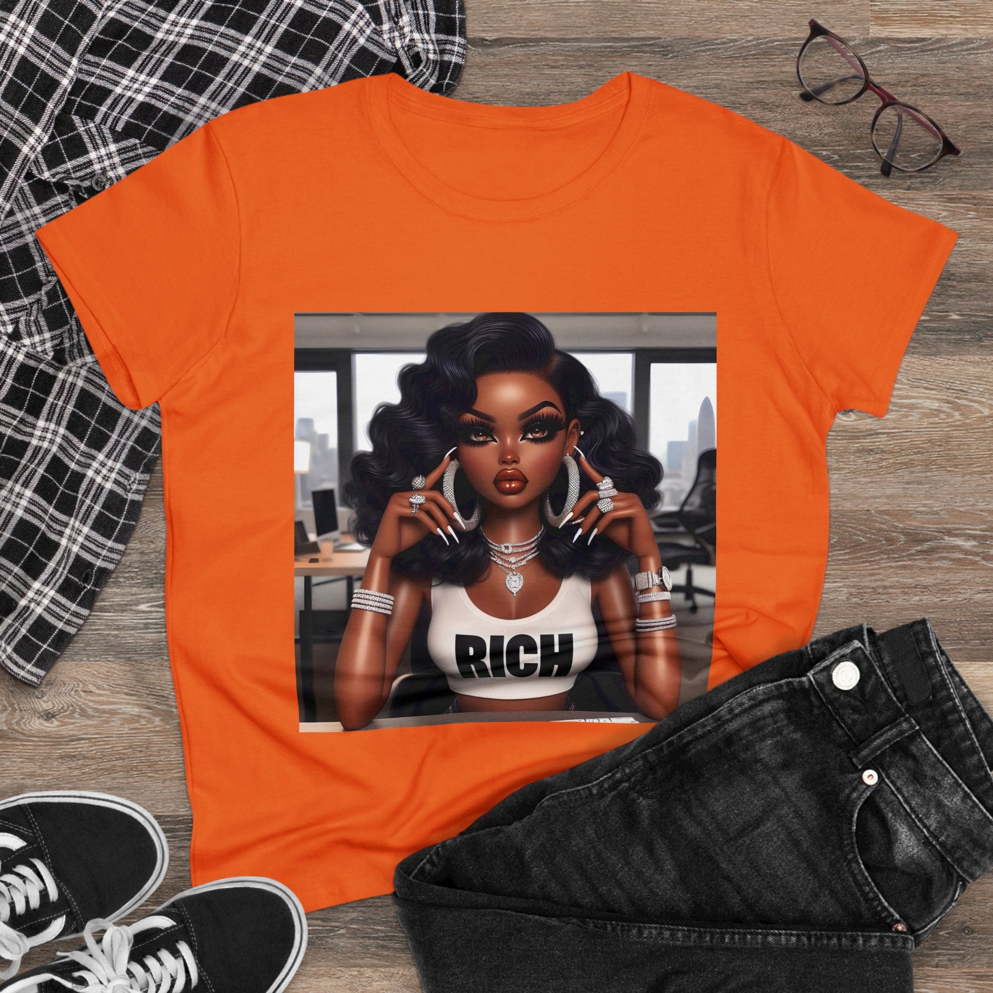 Rich Girl T-Shirt T-Shirt Printify