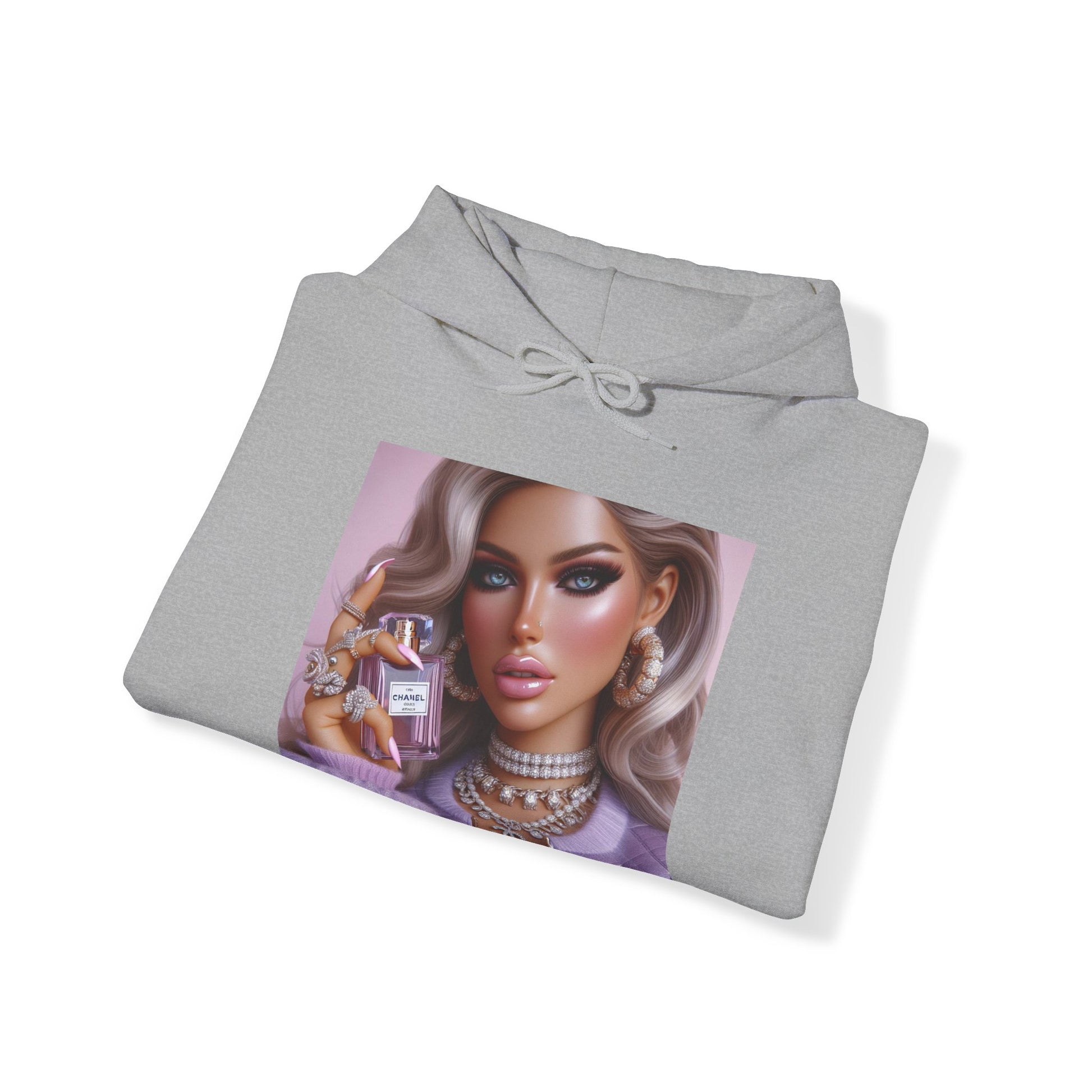 Chanel Please Hoodie Hoodie Printify