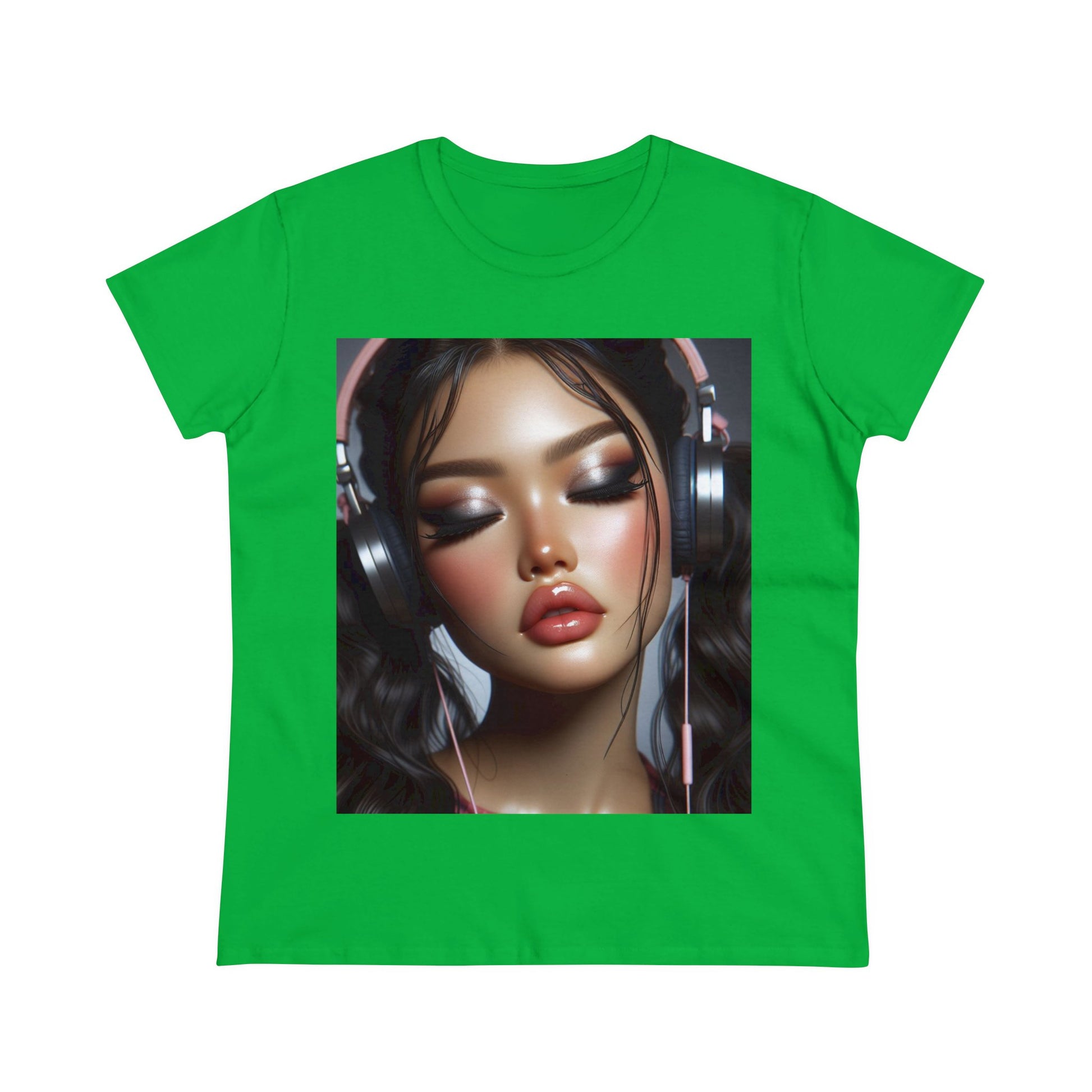 Music Vibes T-Shirt T-Shirt Printify Irish Green S