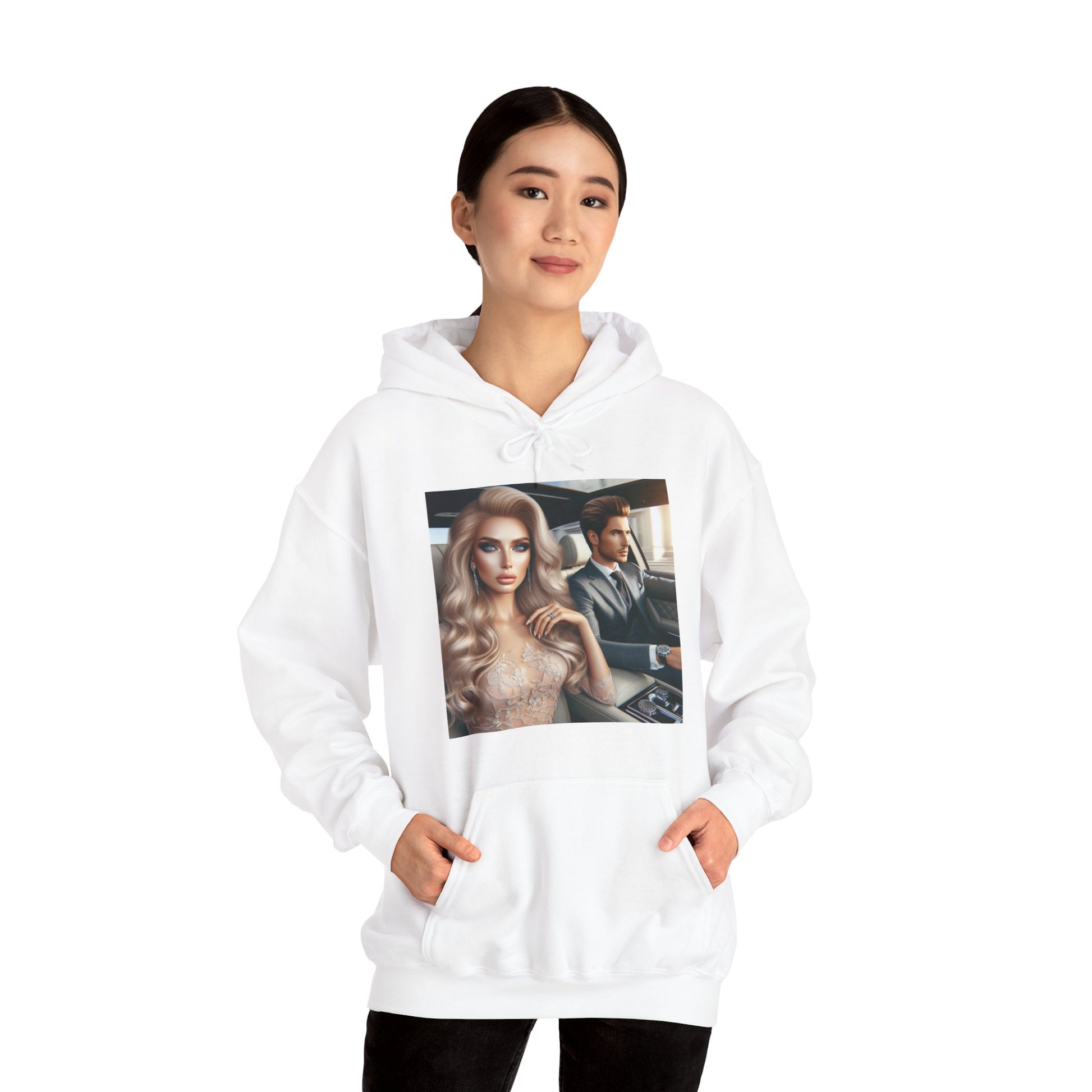 Elegant Drive Hoodie Hoodie Printify