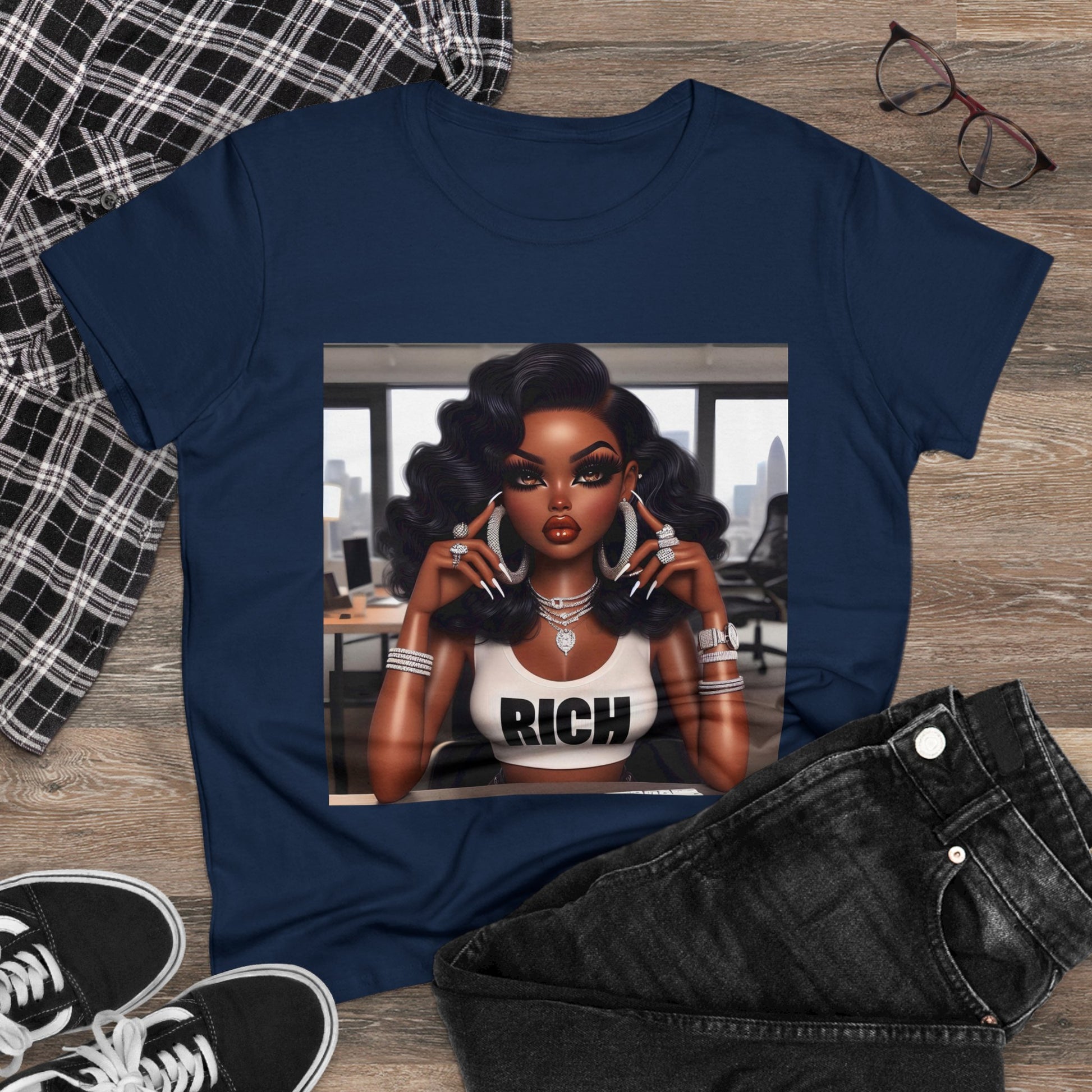 Rich Girl T-Shirt T-Shirt Printify