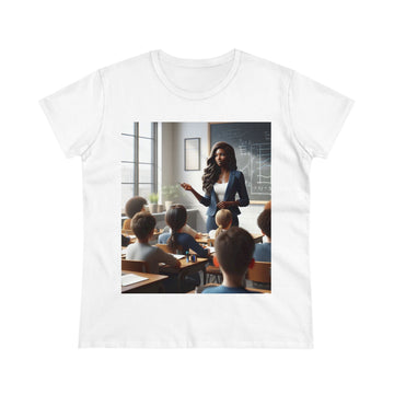 Class in Session T-Shirt T-Shirt Printify White S