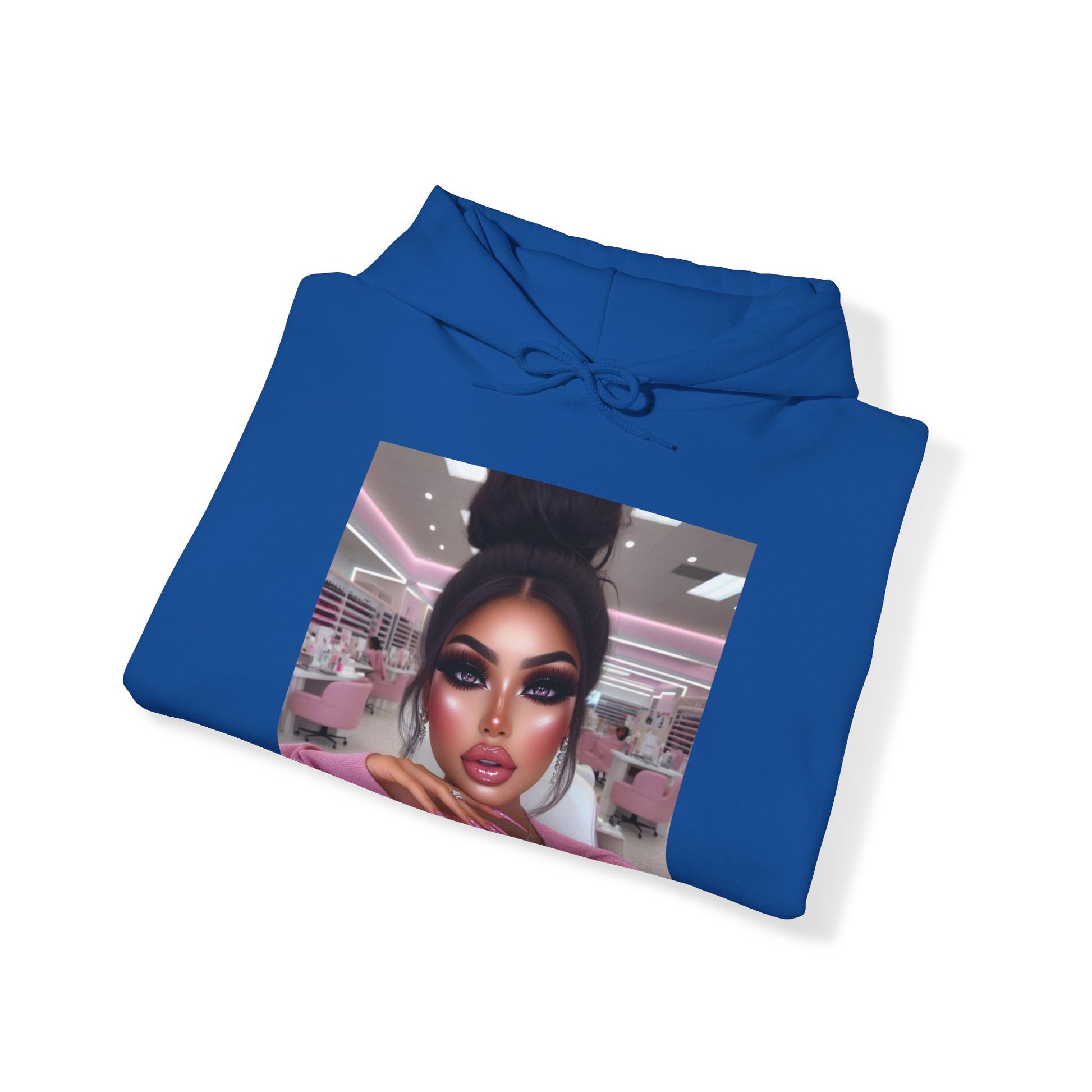 Nail Day Hoodie Hoodie Printify