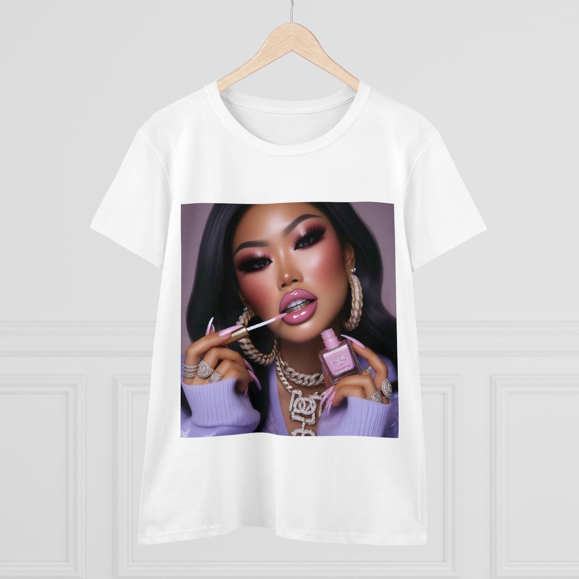Gloss Up T-Shirt T-Shirt Printify