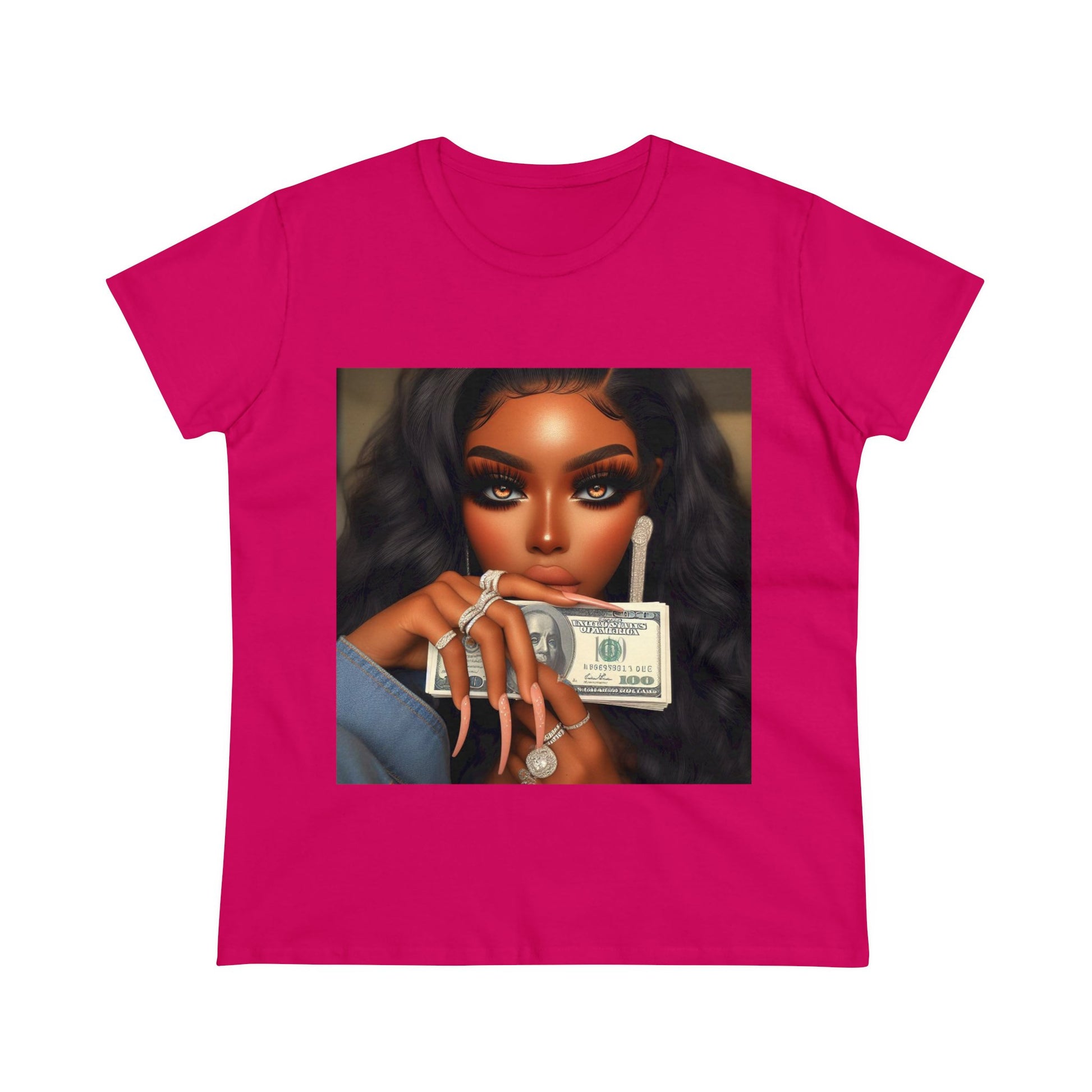 Money Talks T-Shirt T-Shirt Printify Heliconia S