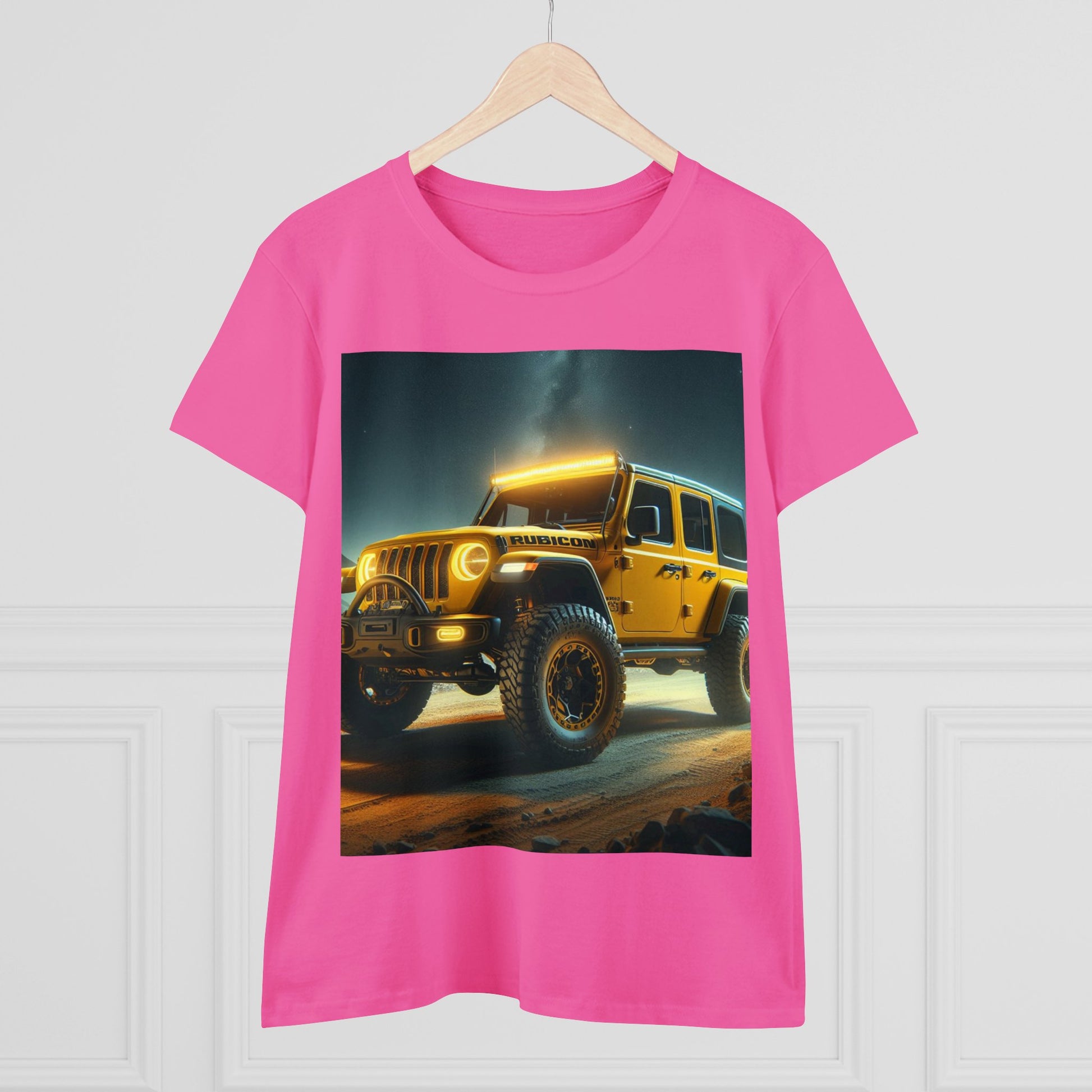 Yellow Rubicon T-Shirt T-Shirt Printify