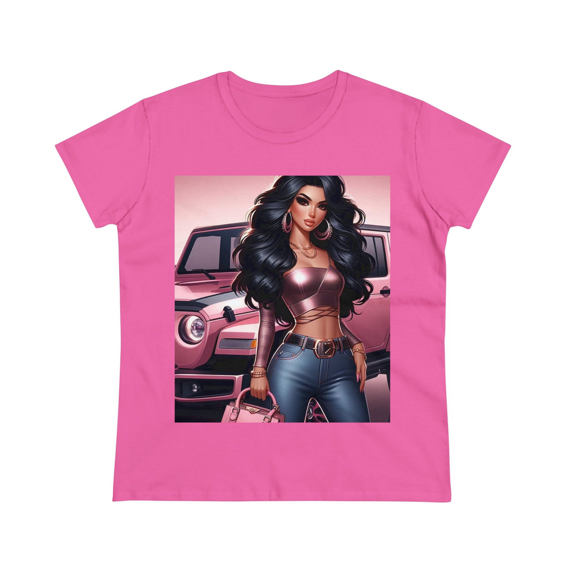 Pink Luxury T-Shirt T-Shirt Printify Azalea S