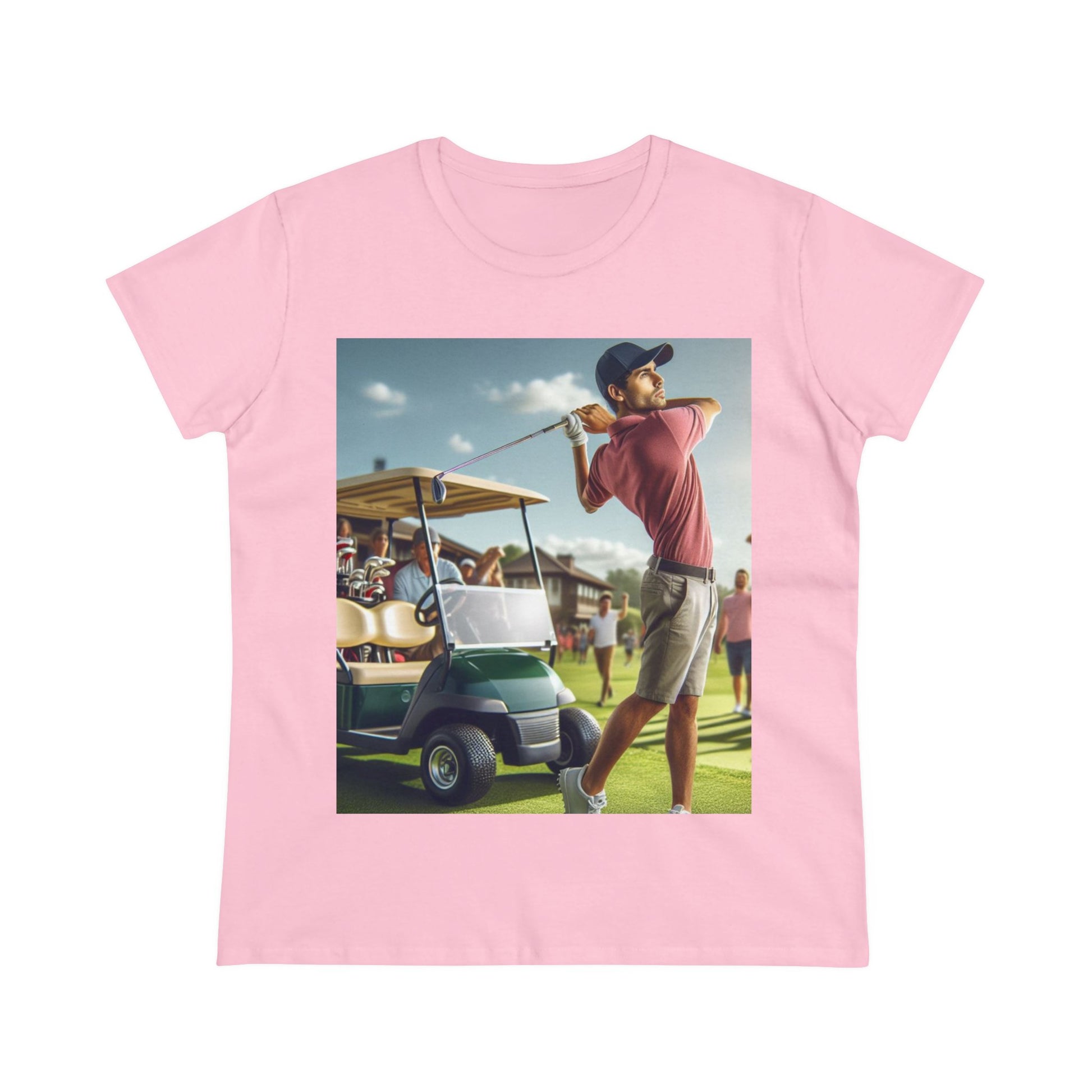 Golf Tournament T-Shirts T-Shirt Printify Light Pink S